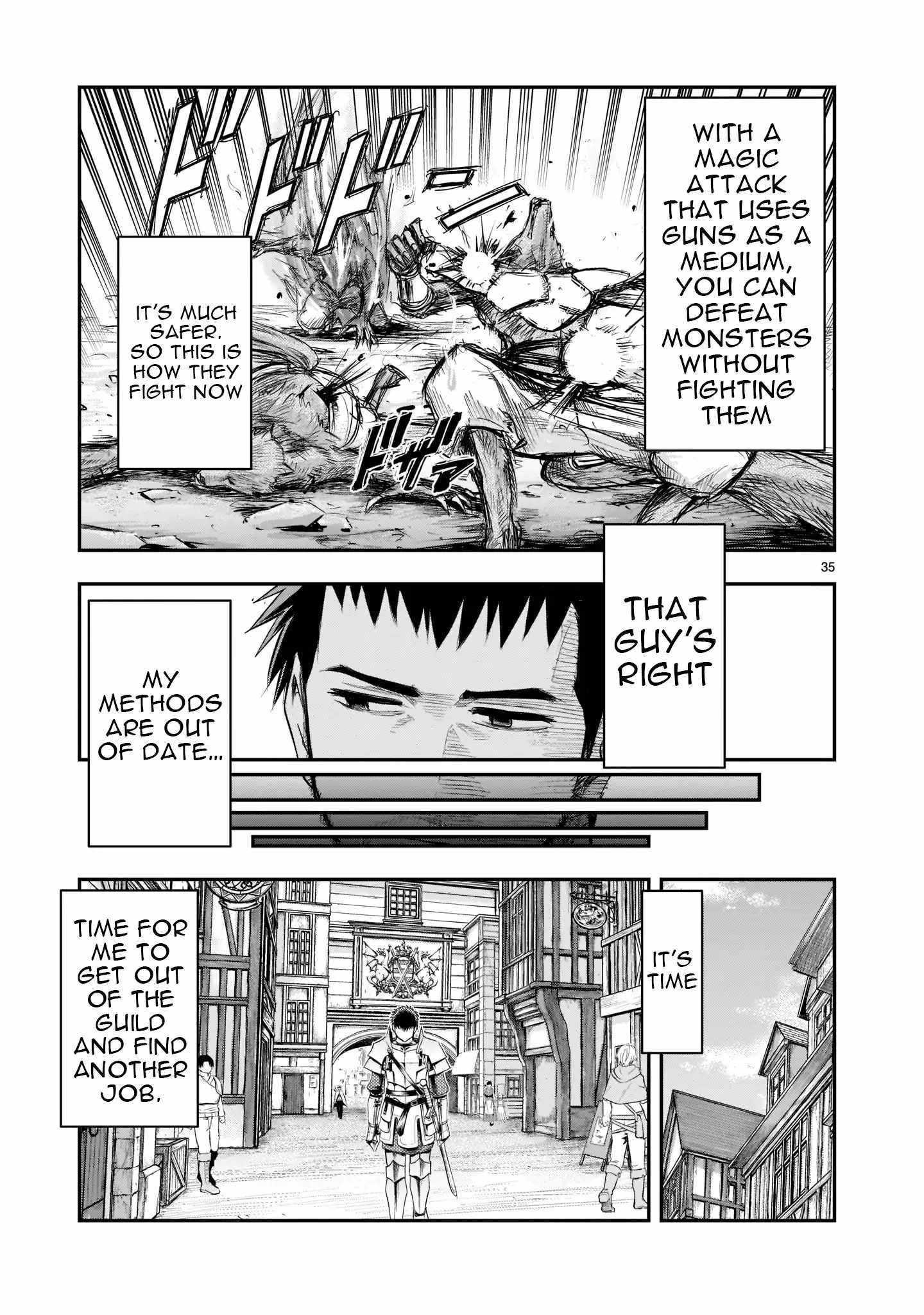 Re-Employment of the Former Strongest Hero Chapter 1 - Page 33