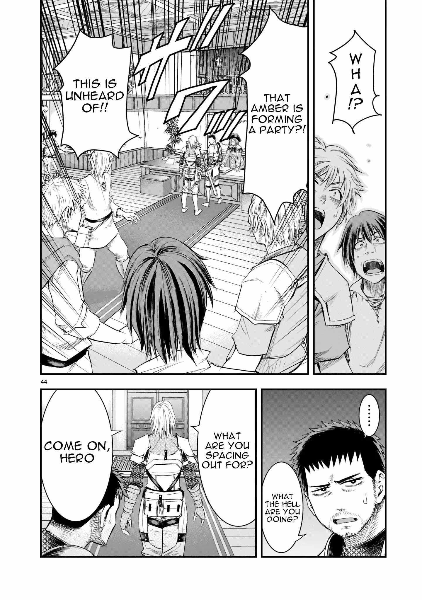 Re-Employment of the Former Strongest Hero Chapter 1 - Page 42