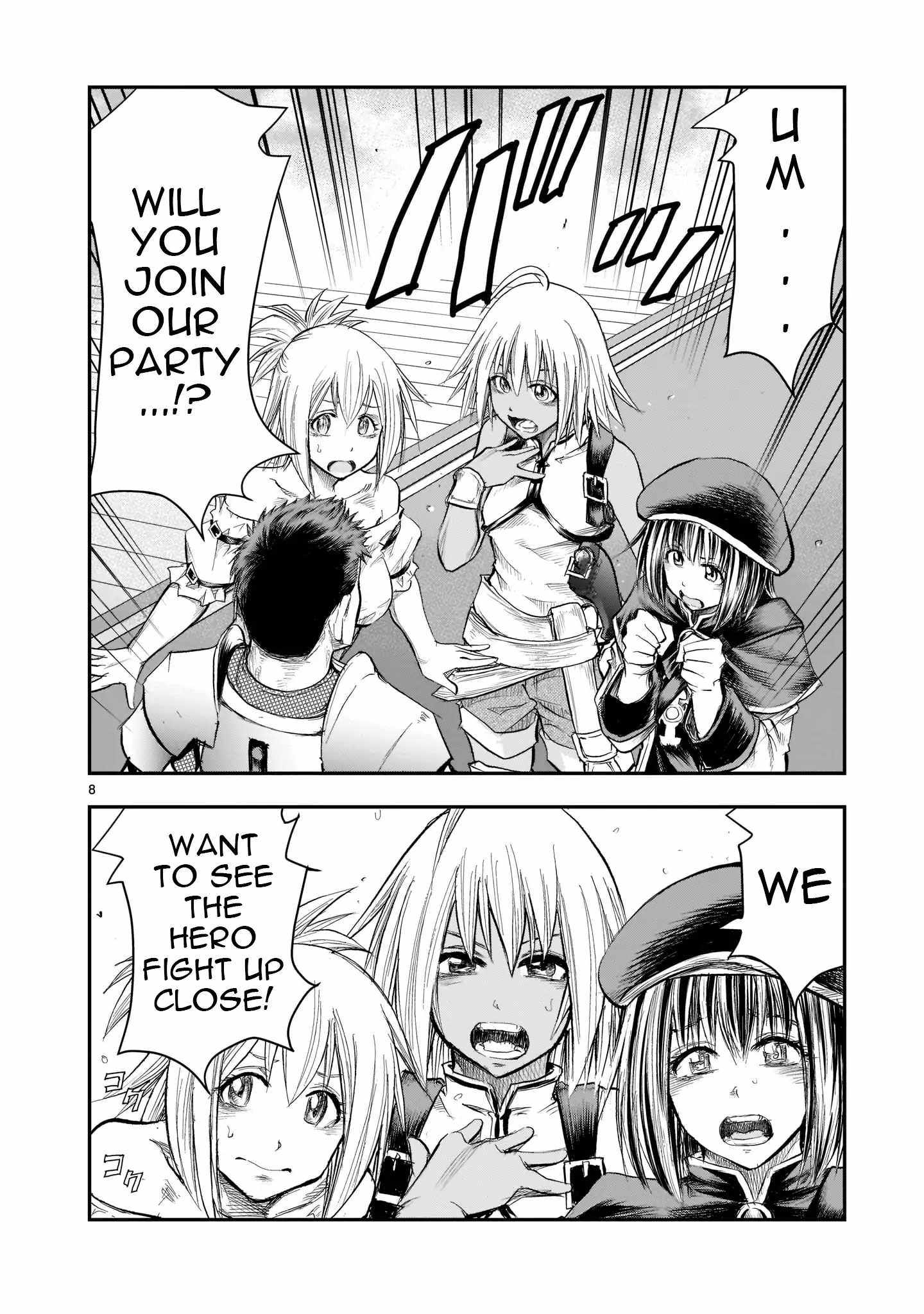 Re-Employment of the Former Strongest Hero Chapter 1 - Page 8