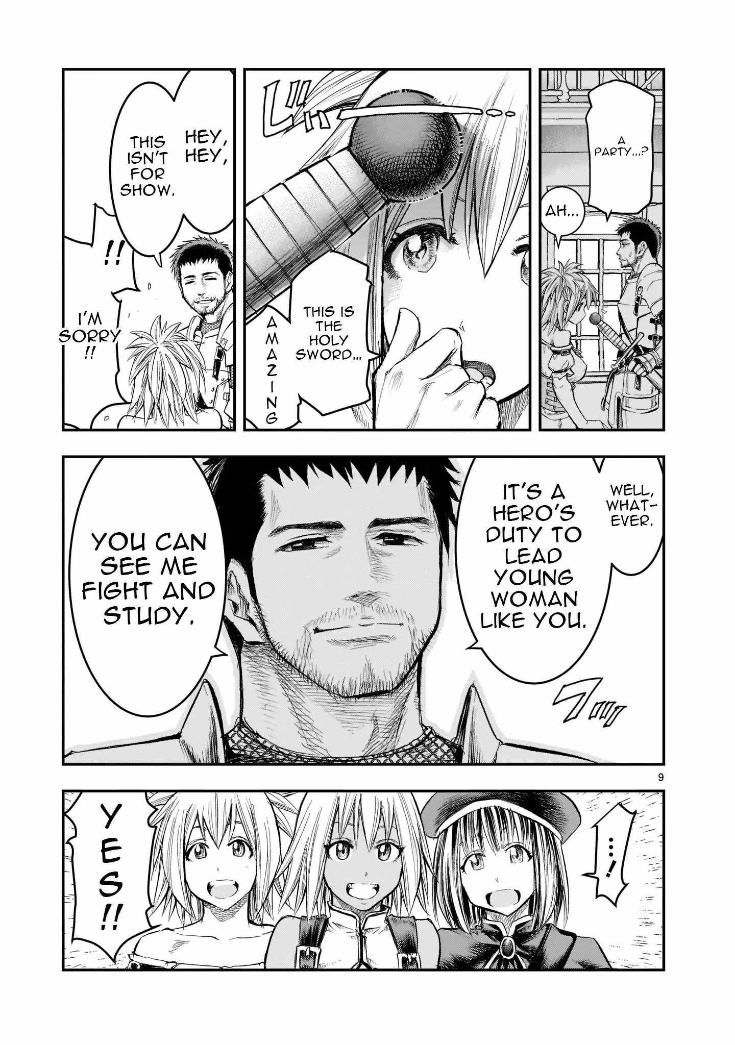 Re-Employment of the Former Strongest Hero Chapter 1 - Page 9