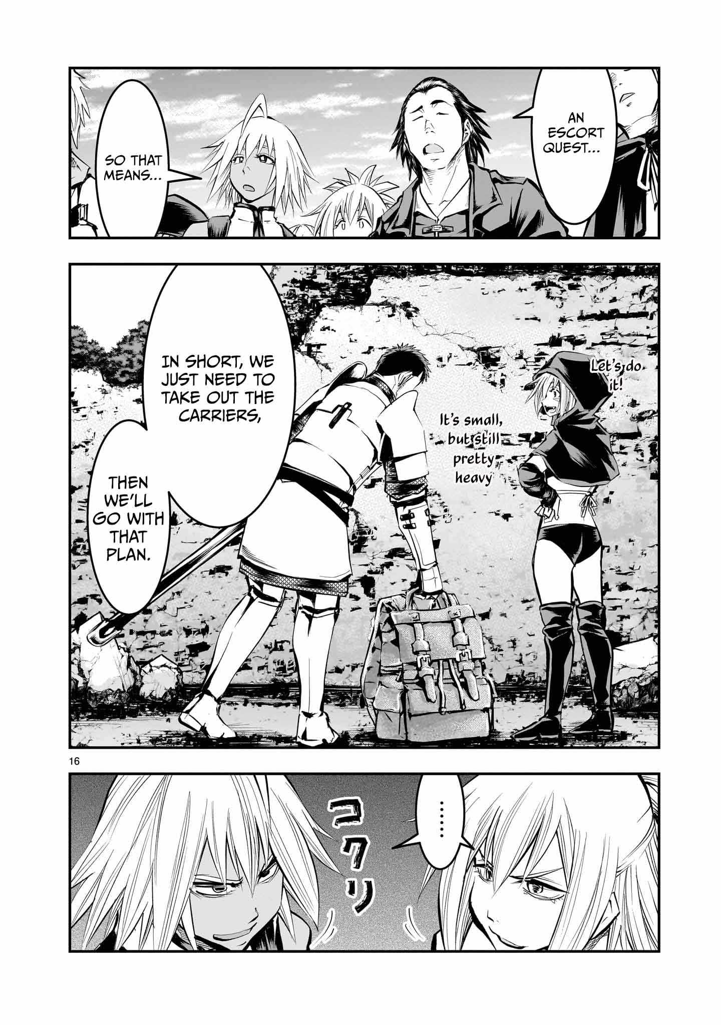 Re-Employment of the Former Strongest Hero Chapter 10 - Page 17