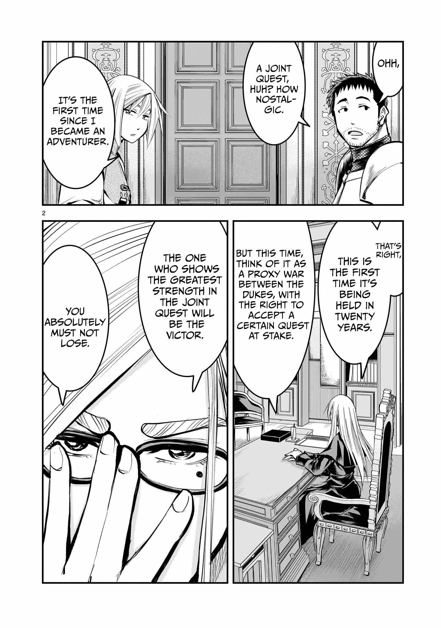 Re-Employment of the Former Strongest Hero Chapter 10 - Page 3