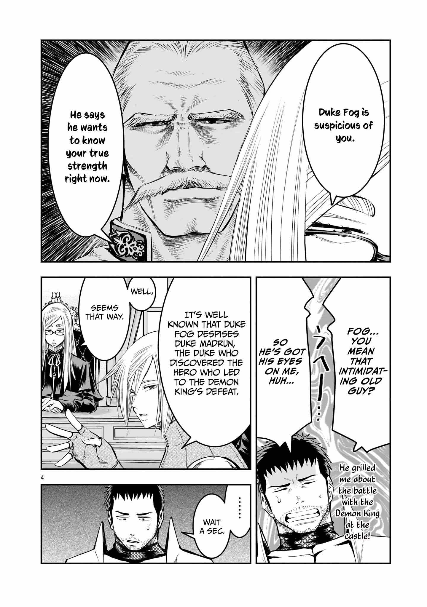 Re-Employment of the Former Strongest Hero Chapter 10 - Page 5