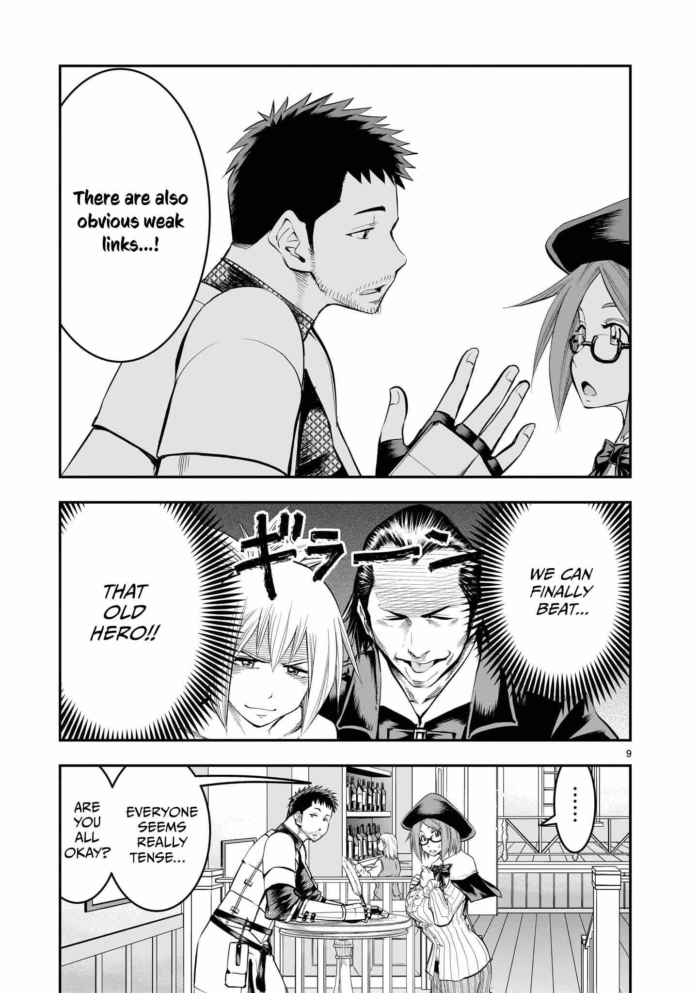 Re-Employment of the Former Strongest Hero Chapter 10 - Page 10