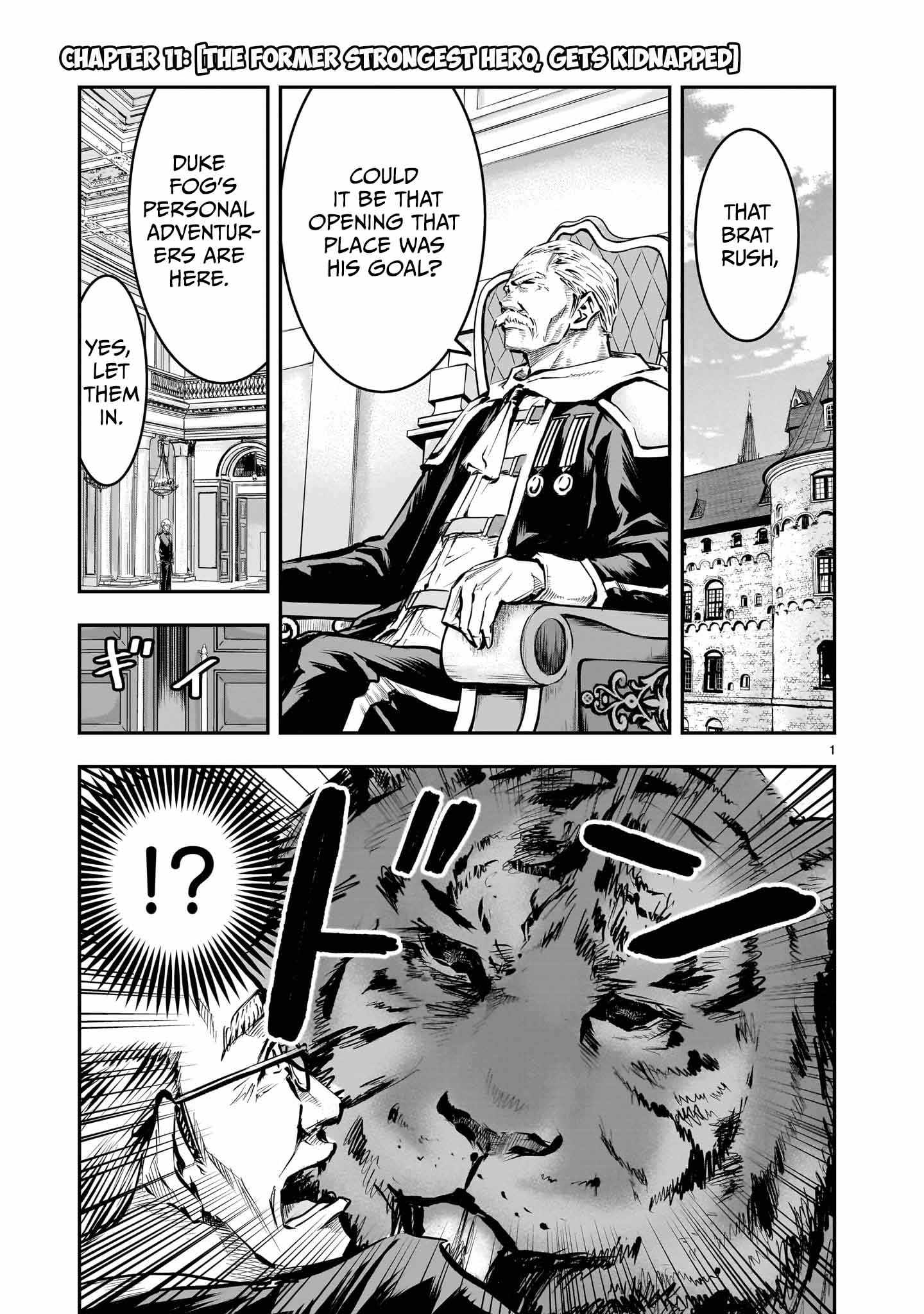 Re-Employment of the Former Strongest Hero Chapter 11 - Page 2