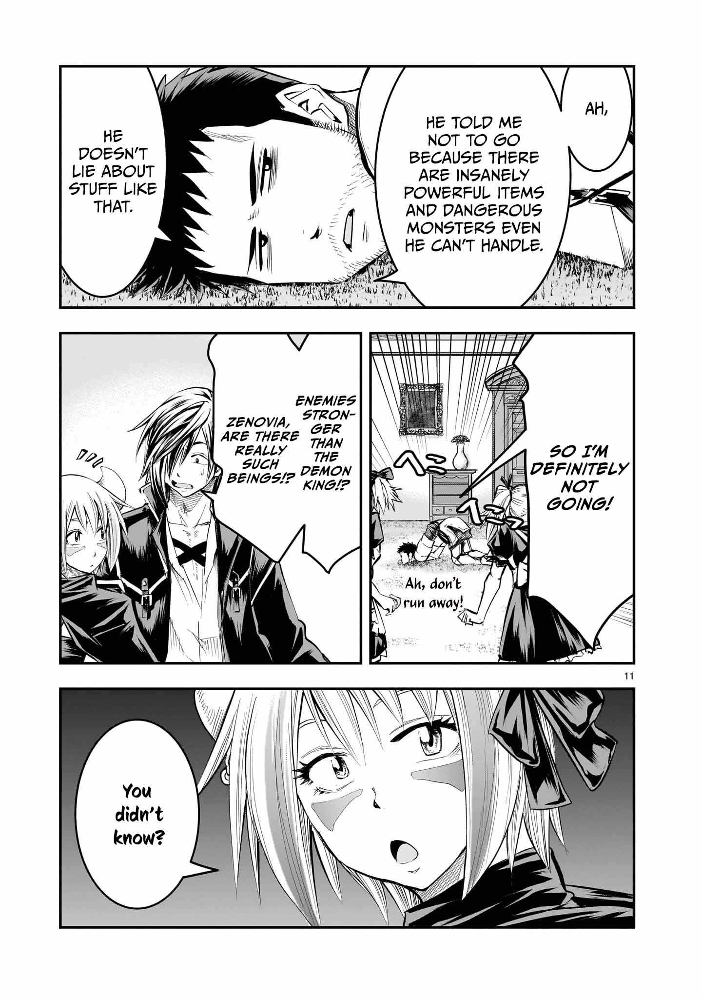 Re-Employment of the Former Strongest Hero Chapter 11 - Page 12