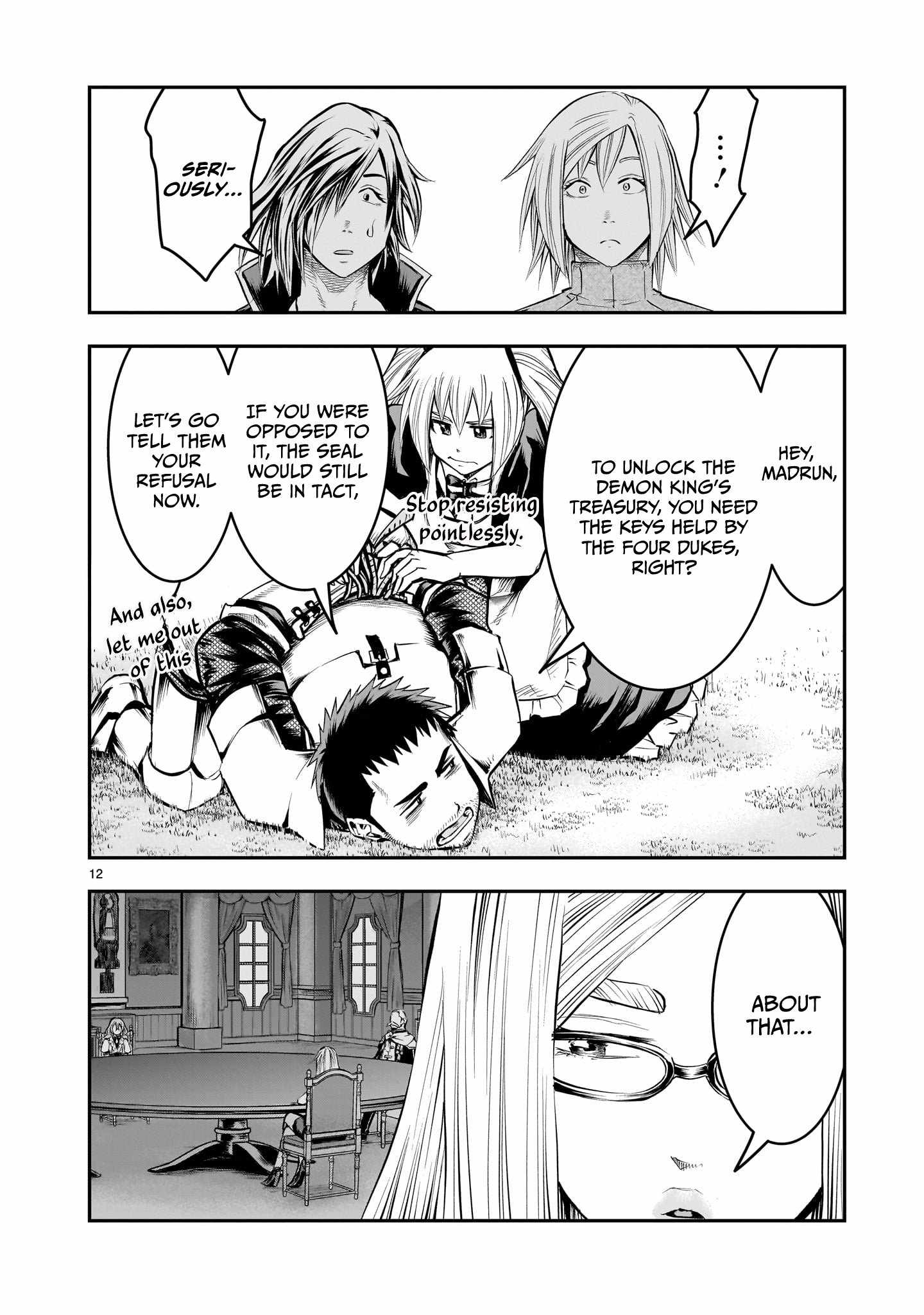Re-Employment of the Former Strongest Hero Chapter 11 - Page 13