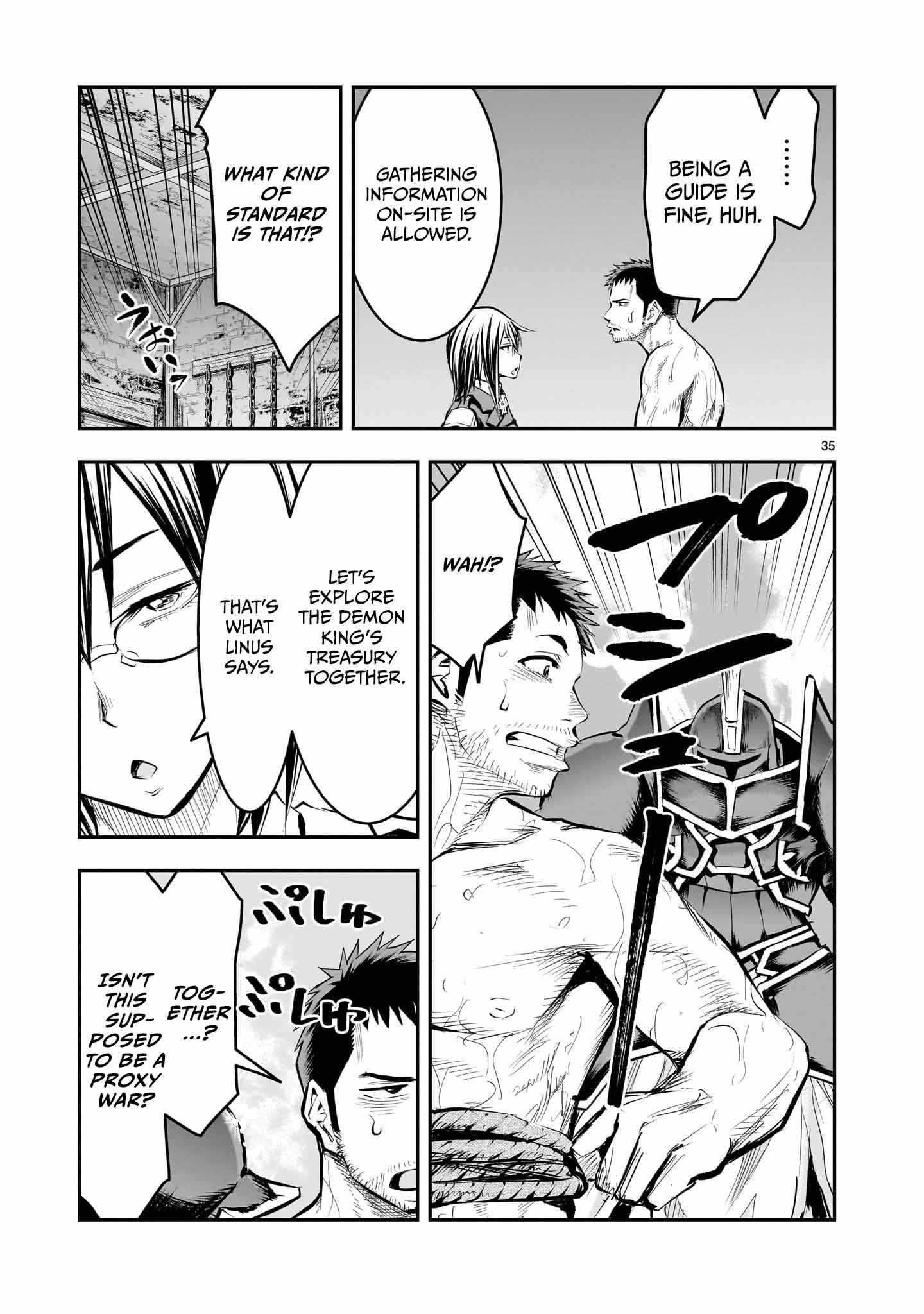 Re-Employment of the Former Strongest Hero Chapter 11 - Page 36