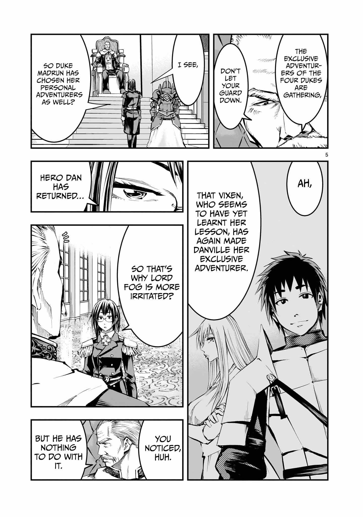 Re-Employment of the Former Strongest Hero Chapter 11 - Page 6
