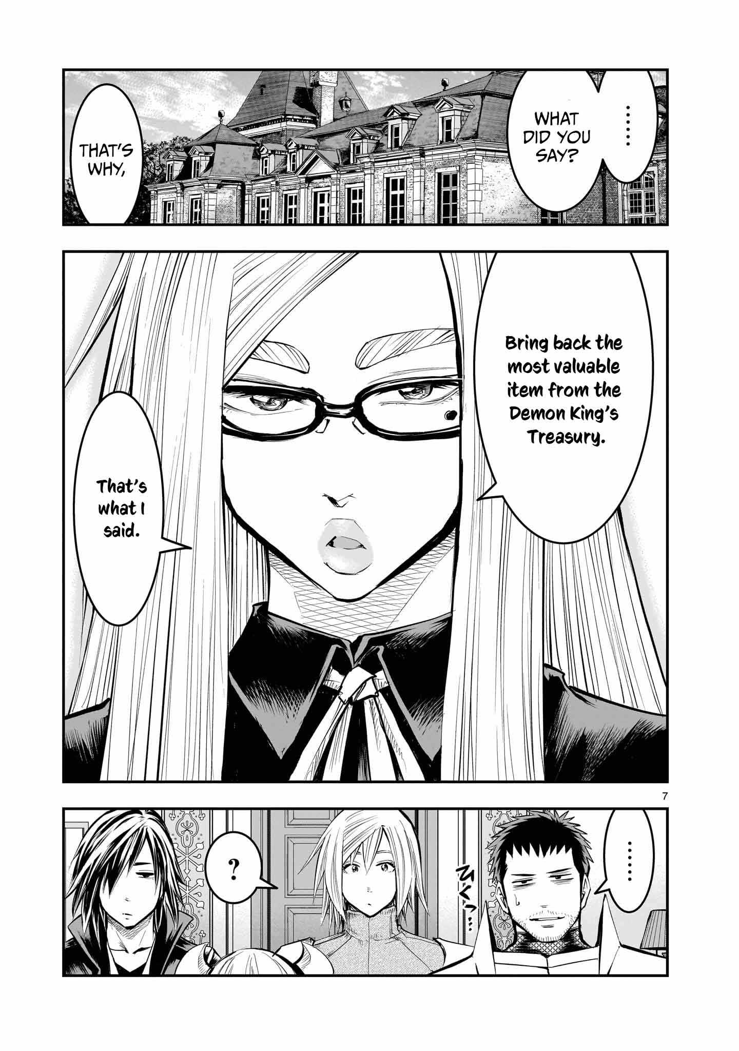 Re-Employment of the Former Strongest Hero Chapter 11 - Page 8