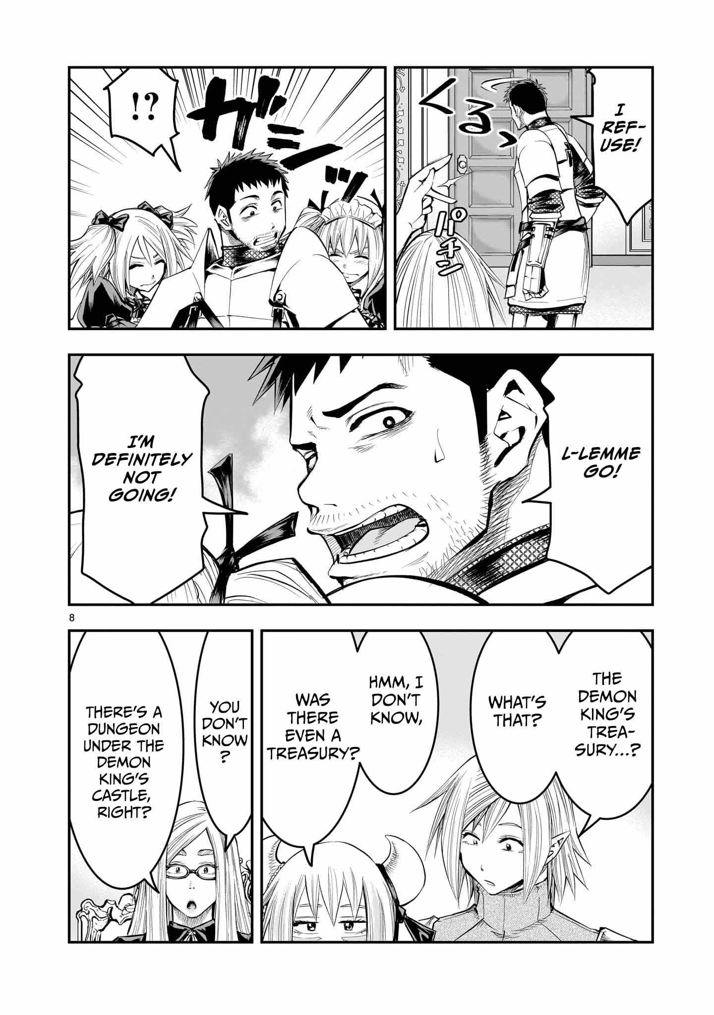 Re-Employment of the Former Strongest Hero Chapter 11 - Page 9