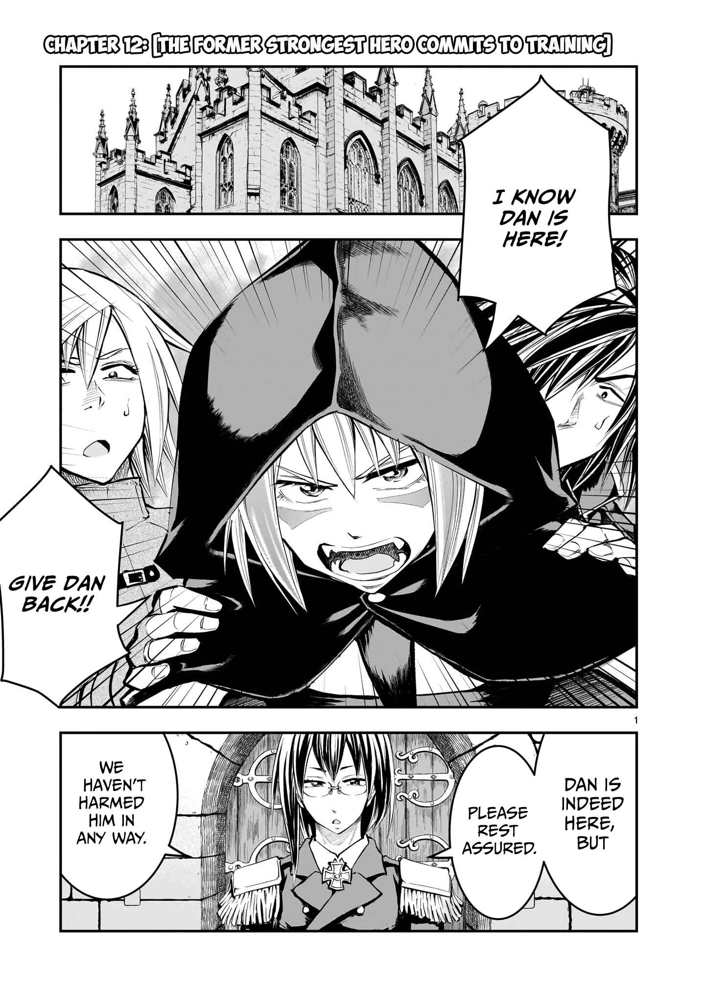Re-Employment of the Former Strongest Hero Chapter 12 - Page 2