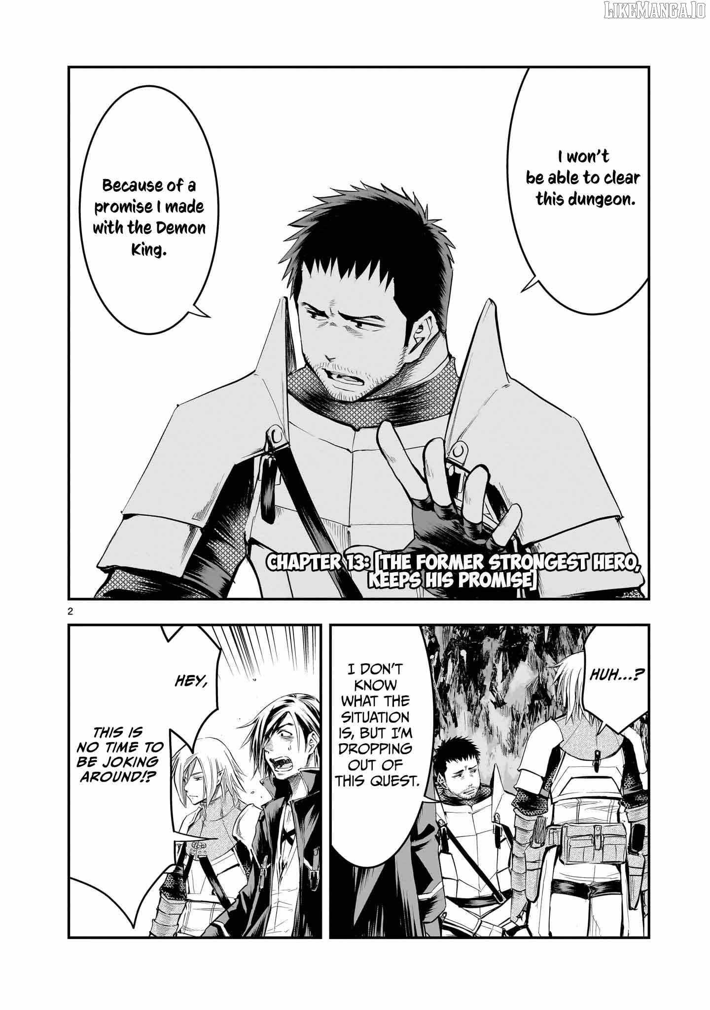Re-Employment of the Former Strongest Hero Chapter 13 - Page 3