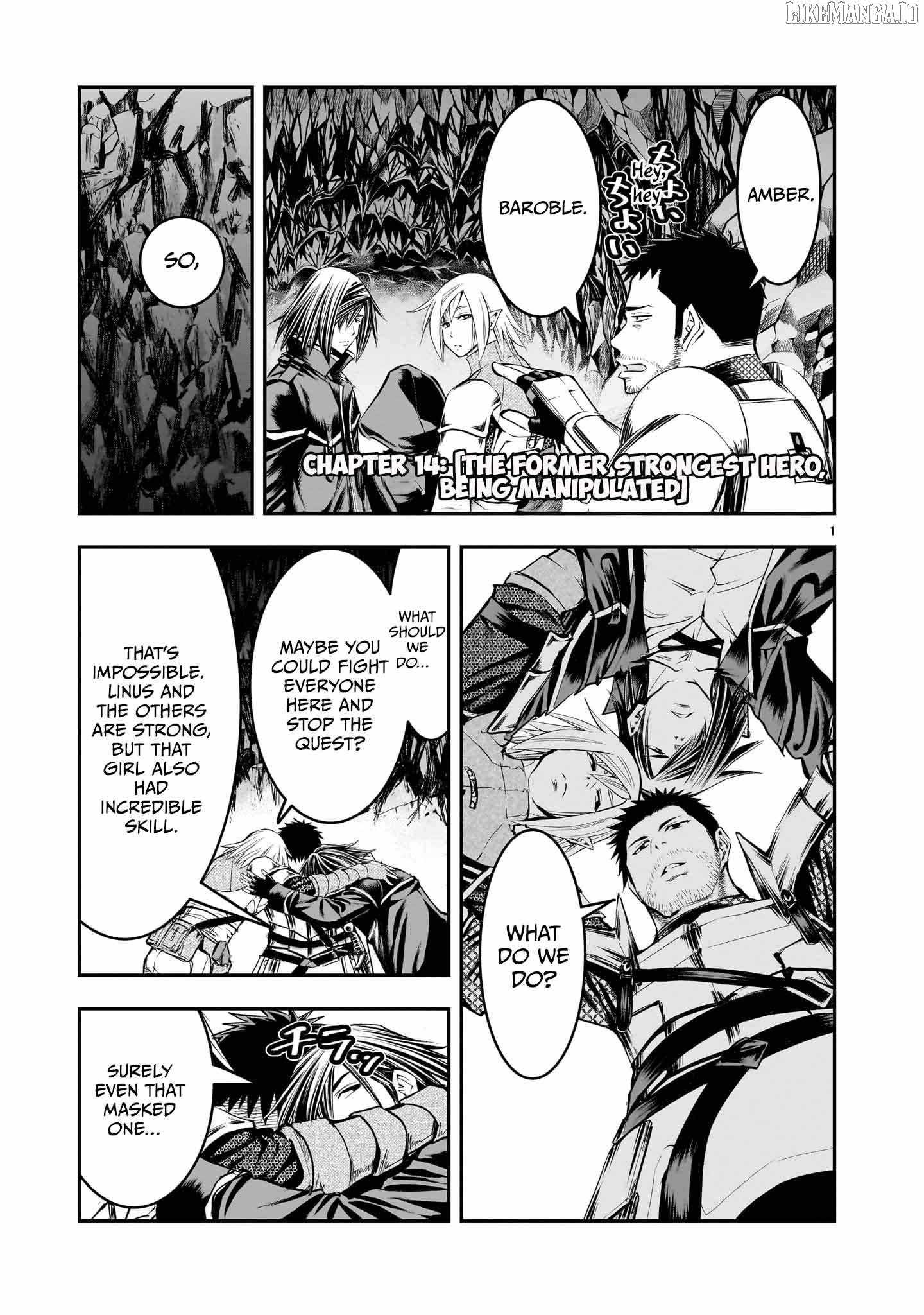Re-Employment of the Former Strongest Hero Chapter 14 - Page 2