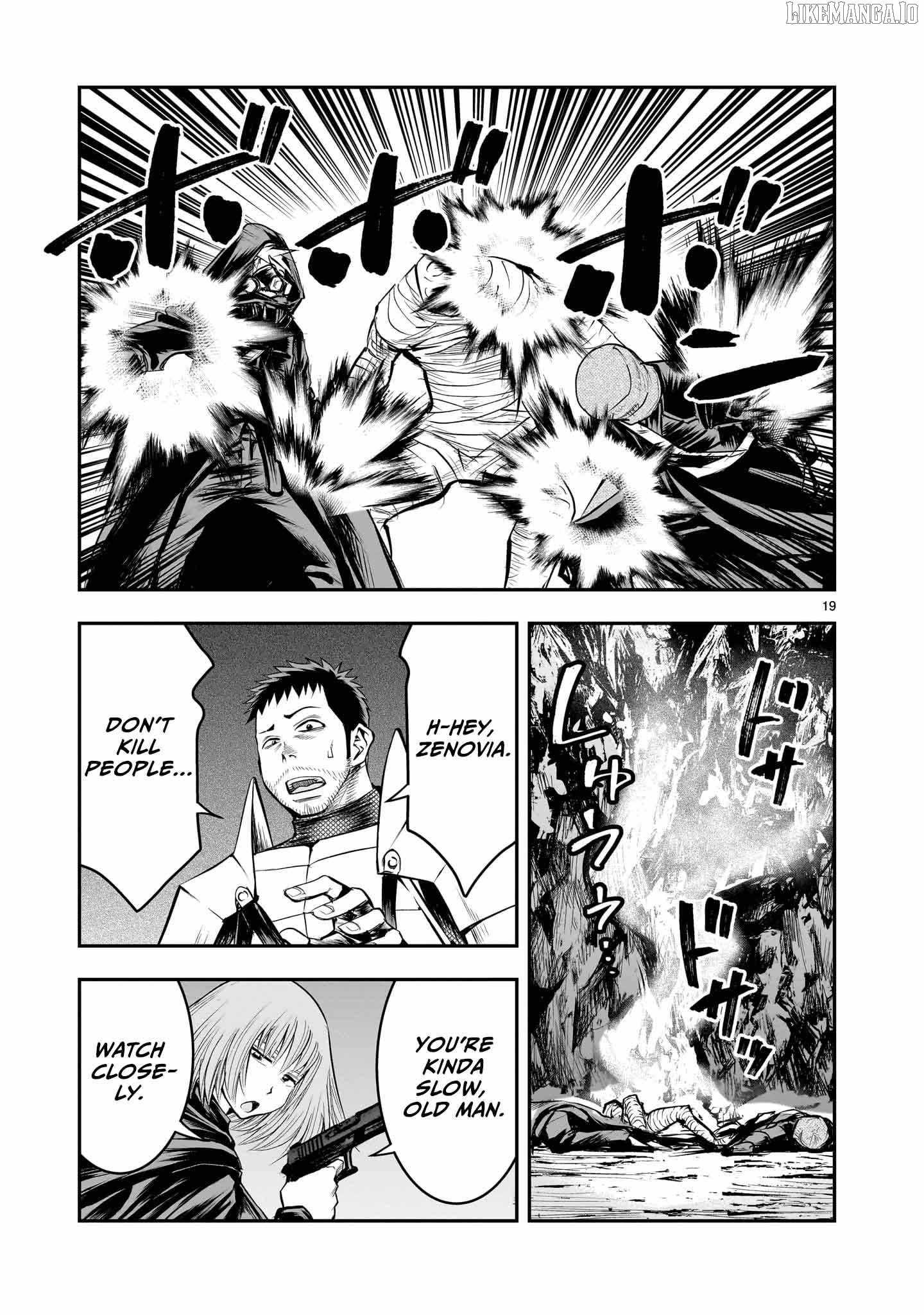Re-Employment of the Former Strongest Hero Chapter 14 - Page 20