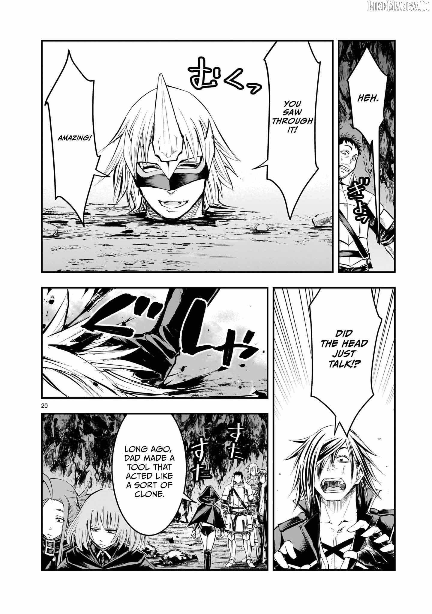 Re-Employment of the Former Strongest Hero Chapter 14 - Page 21