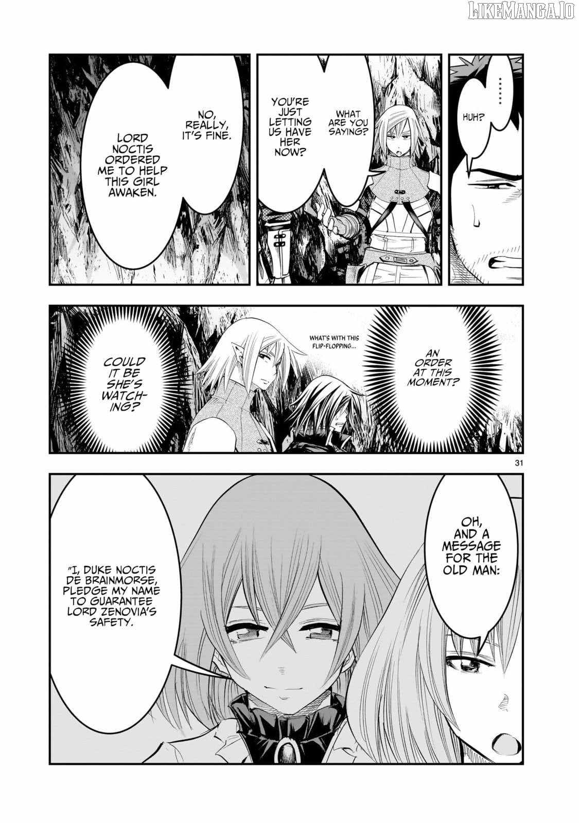 Re-Employment of the Former Strongest Hero Chapter 15 - Page 32
