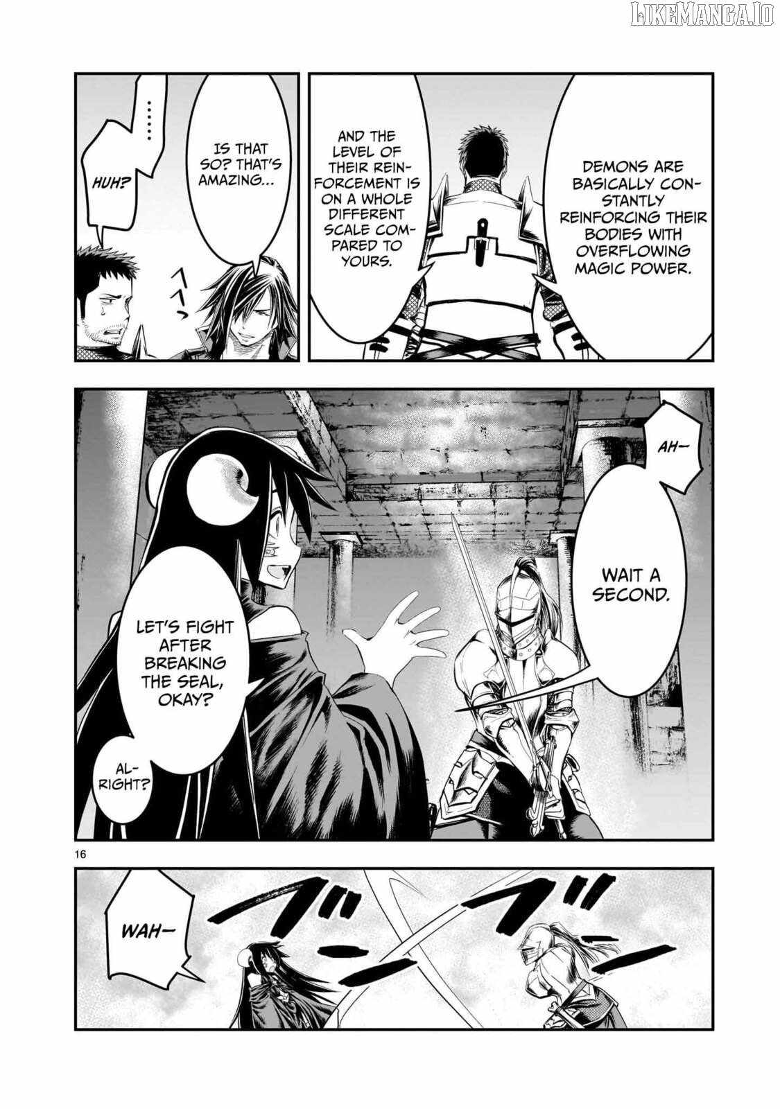 Re-Employment of the Former Strongest Hero Chapter 16 - Page 17