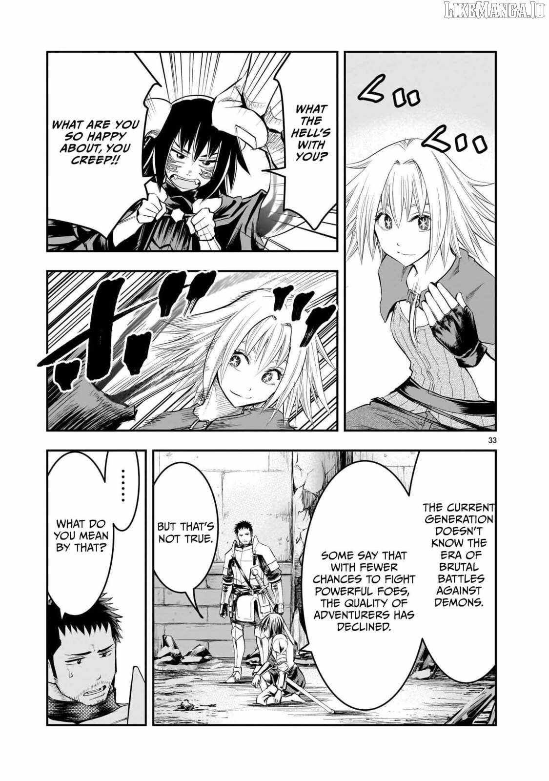 Re-Employment of the Former Strongest Hero Chapter 16 - Page 34