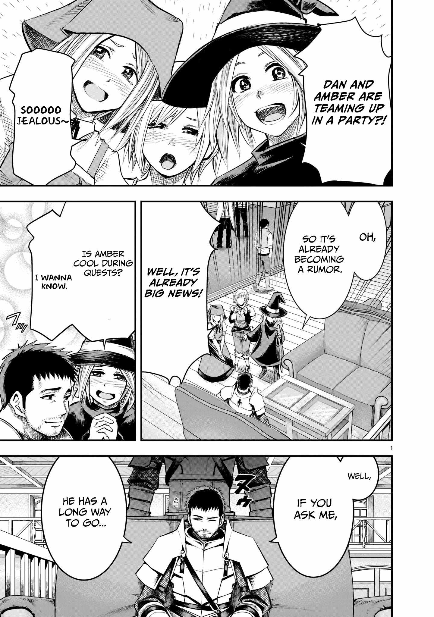 Re-Employment of the Former Strongest Hero Chapter 2 - Page 2