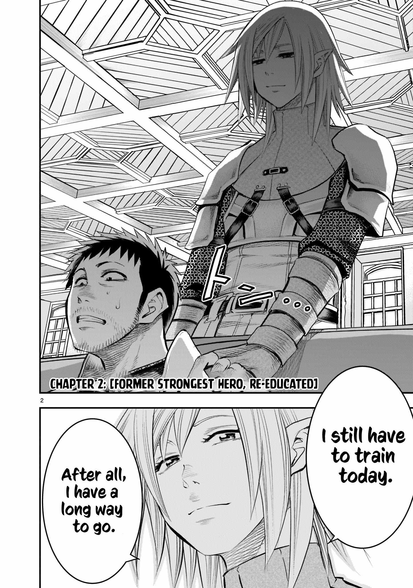 Re-Employment of the Former Strongest Hero Chapter 2 - Page 3