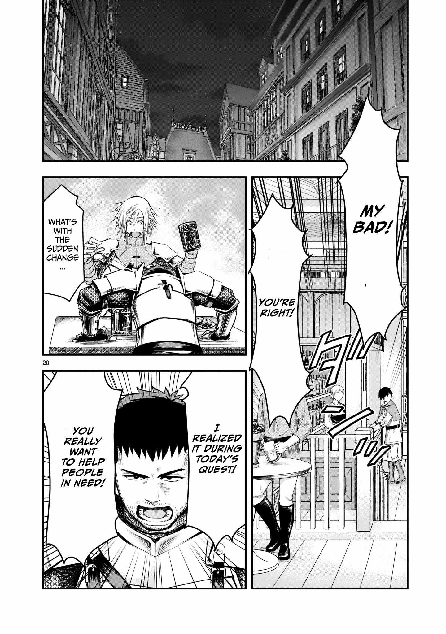 Re-Employment of the Former Strongest Hero Chapter 2 - Page 21