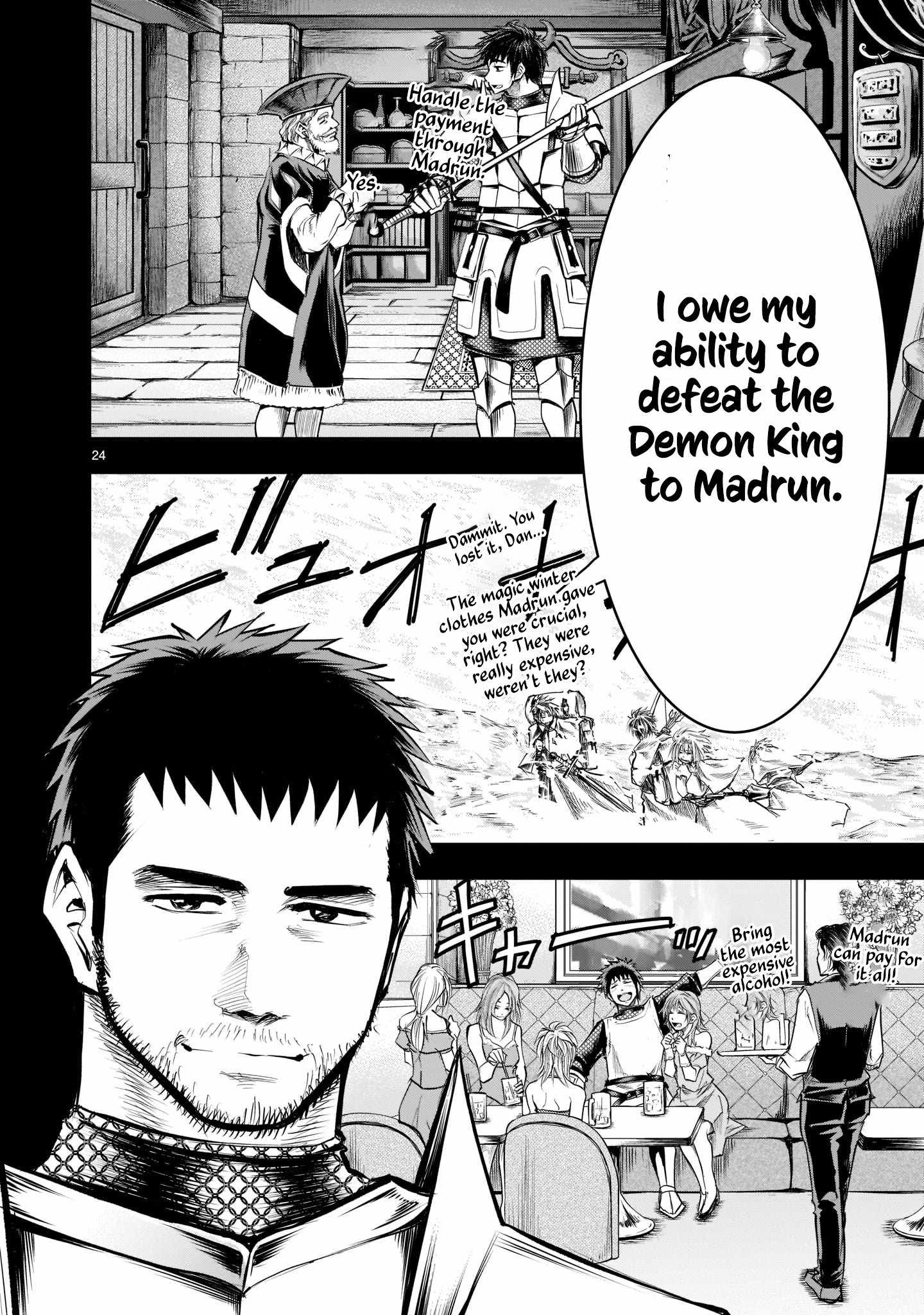 Re-Employment of the Former Strongest Hero Chapter 2 - Page 25