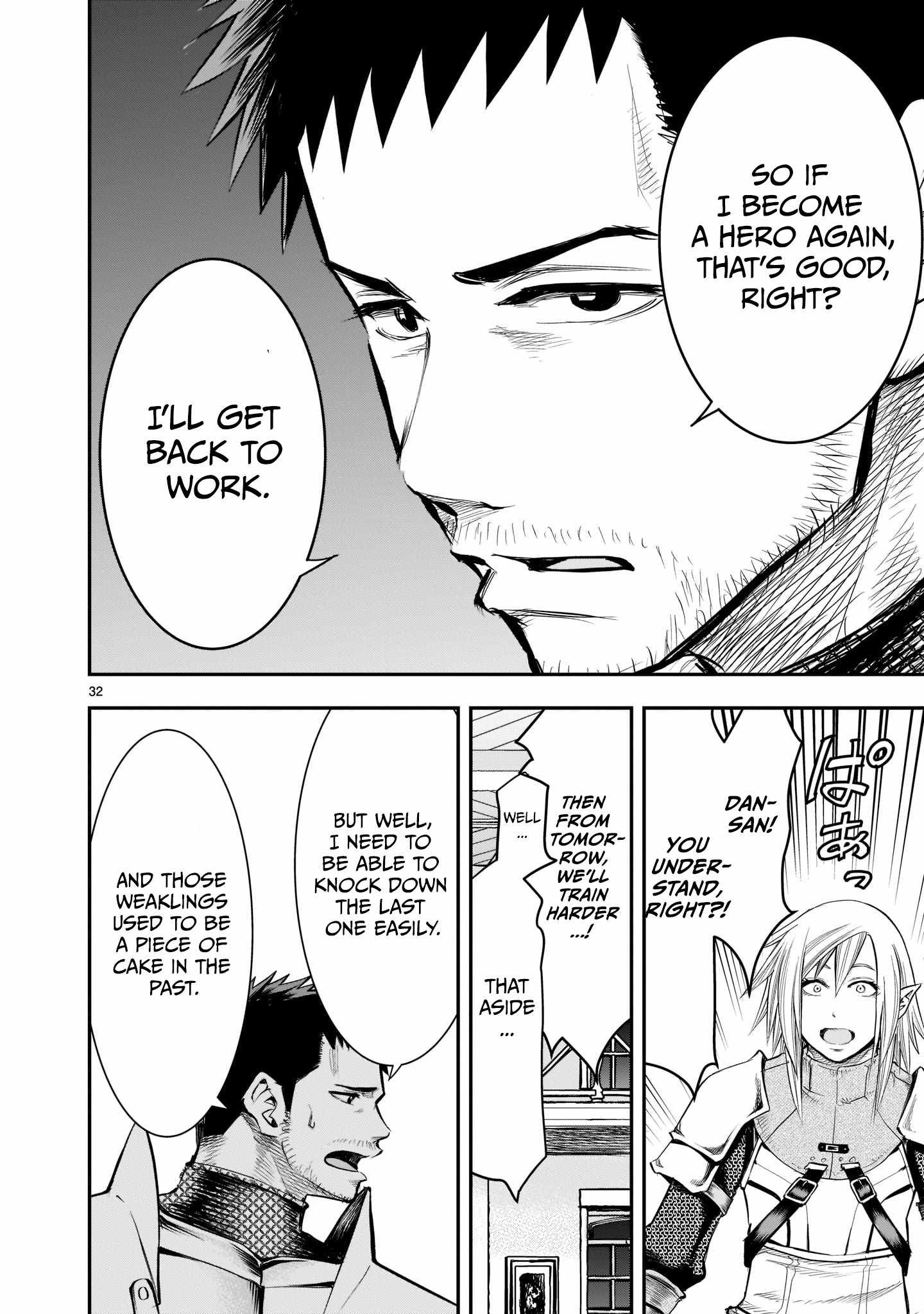 Re-Employment of the Former Strongest Hero Chapter 2 - Page 33