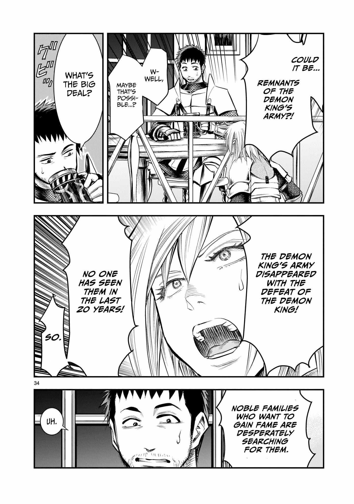Re-Employment of the Former Strongest Hero Chapter 2 - Page 35