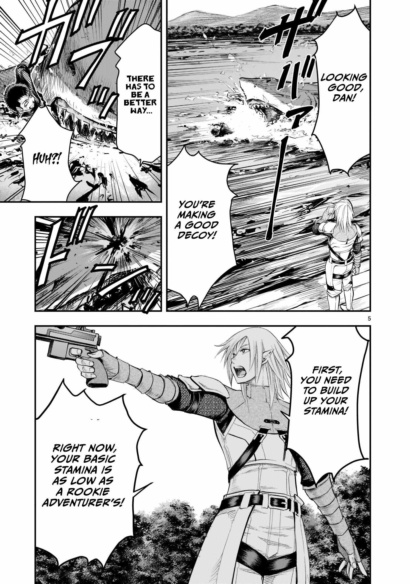 Re-Employment of the Former Strongest Hero Chapter 2 - Page 6