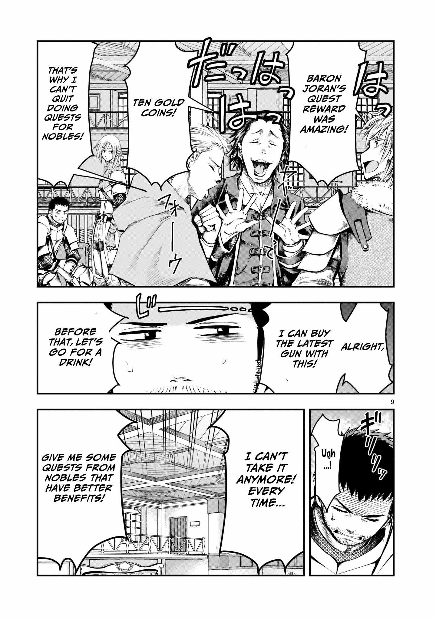 Re-Employment of the Former Strongest Hero Chapter 2 - Page 10