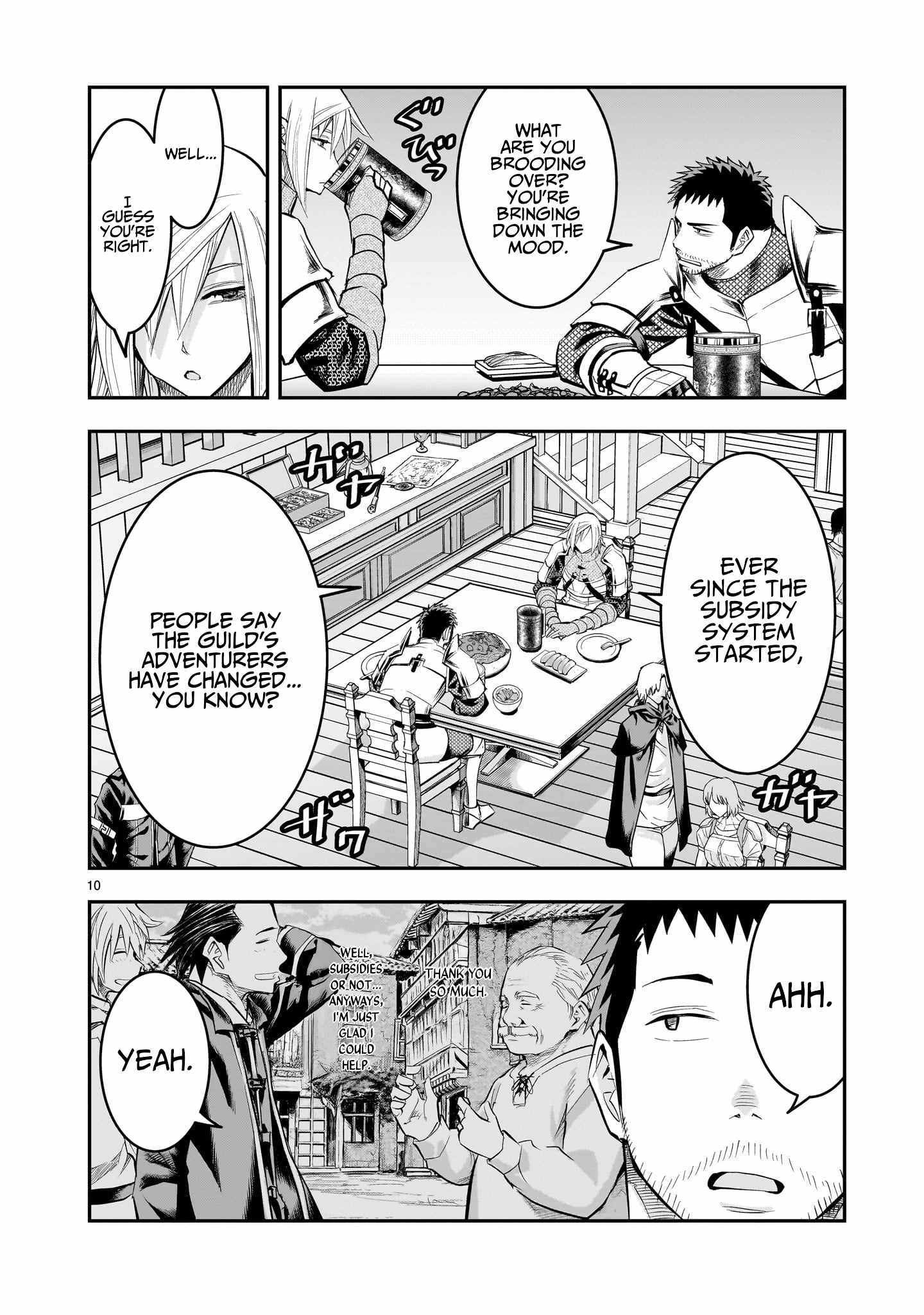 Re-Employment of the Former Strongest Hero Chapter 20 - Page 11