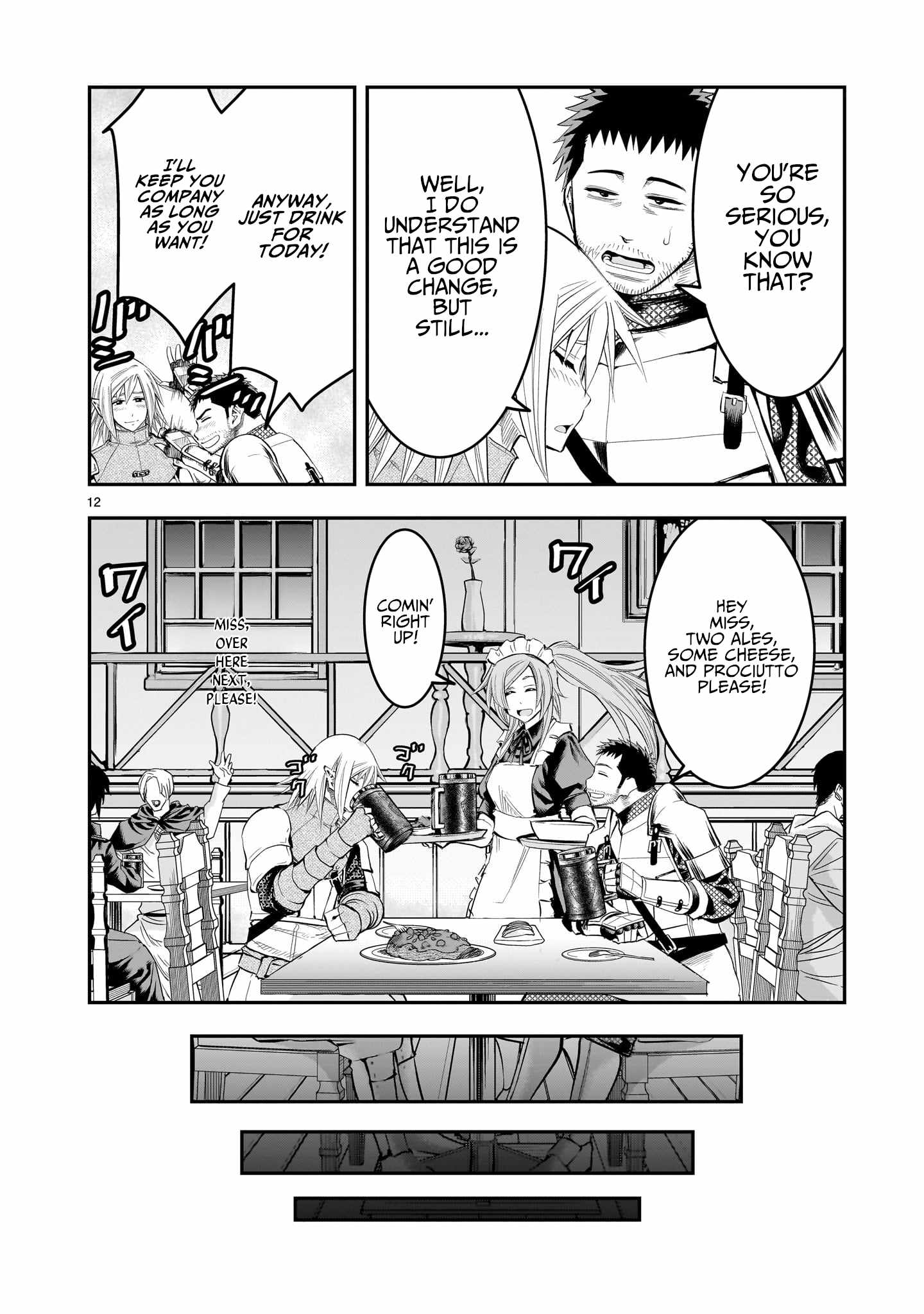 Re-Employment of the Former Strongest Hero Chapter 20 - Page 13