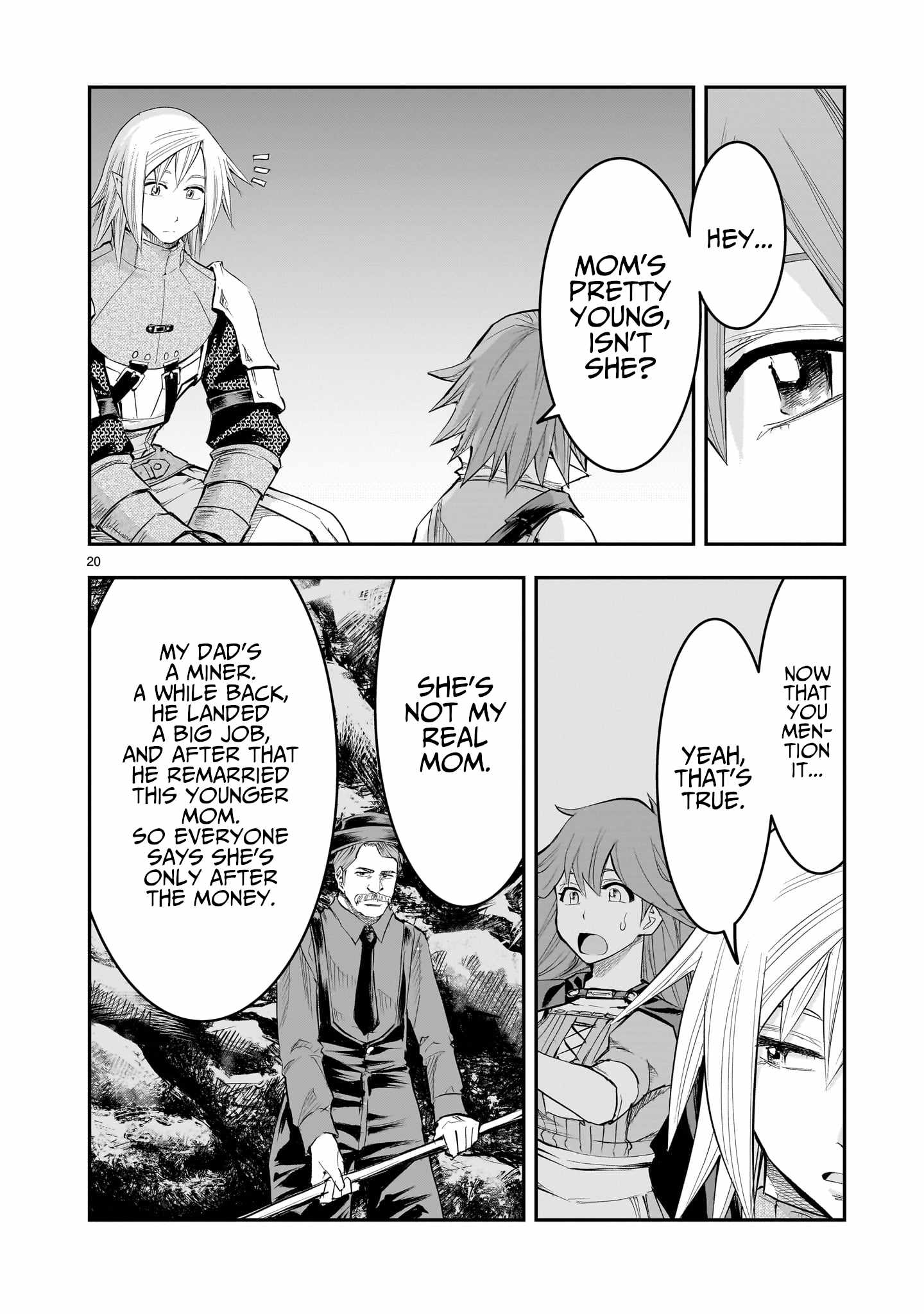 Re-Employment of the Former Strongest Hero Chapter 20 - Page 21