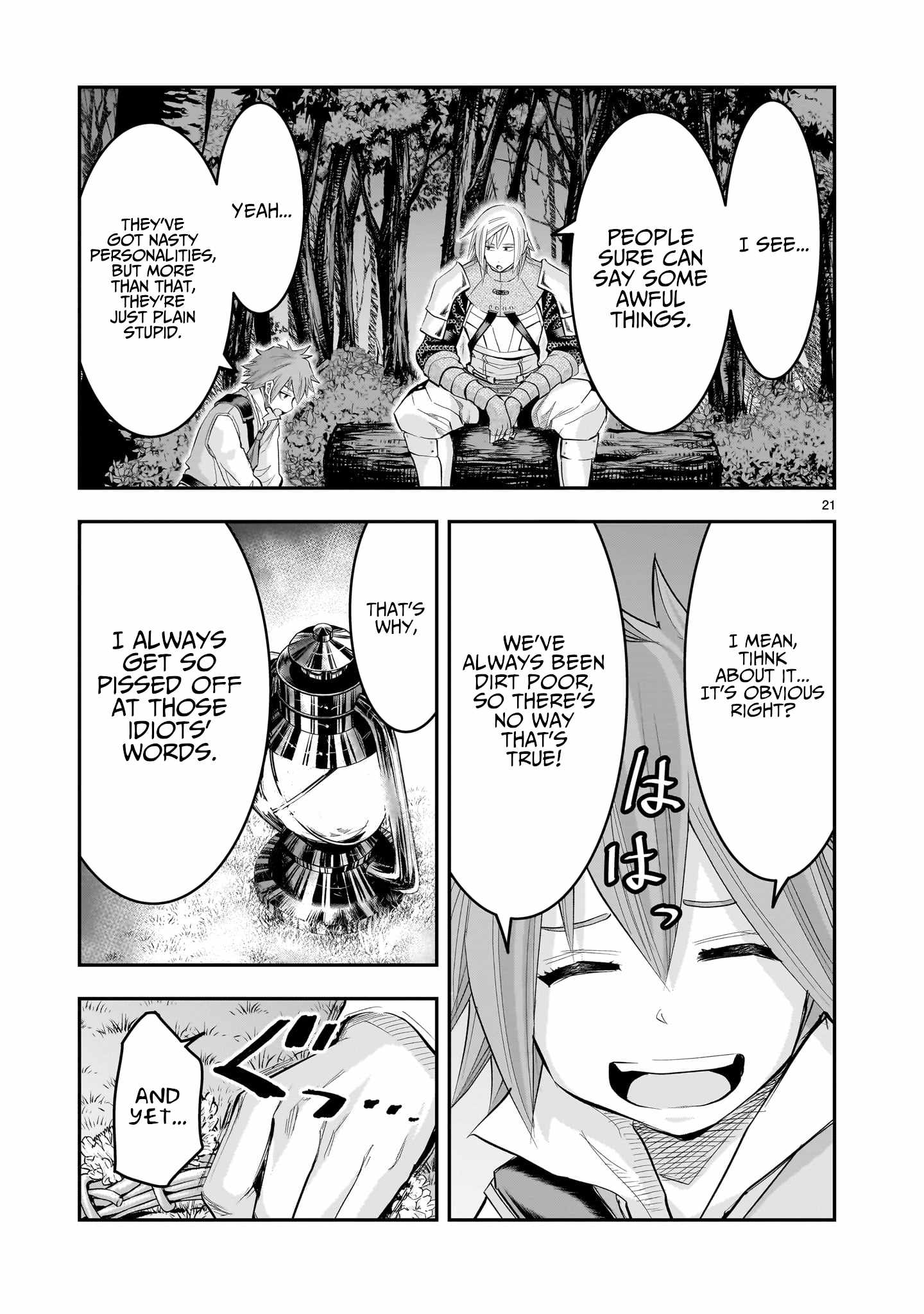 Re-Employment of the Former Strongest Hero Chapter 20 - Page 22