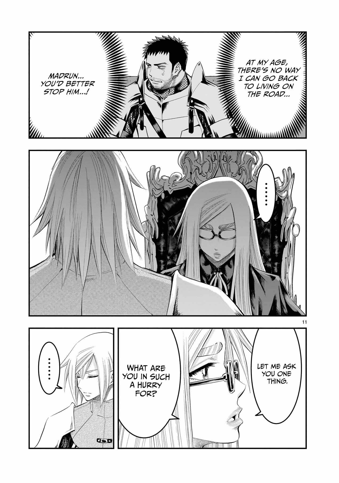 Re-Employment of the Former Strongest Hero Chapter 21 - Page 12