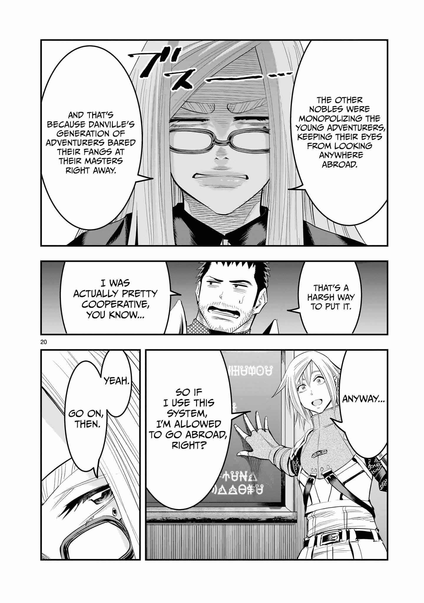 Re-Employment of the Former Strongest Hero Chapter 21 - Page 21