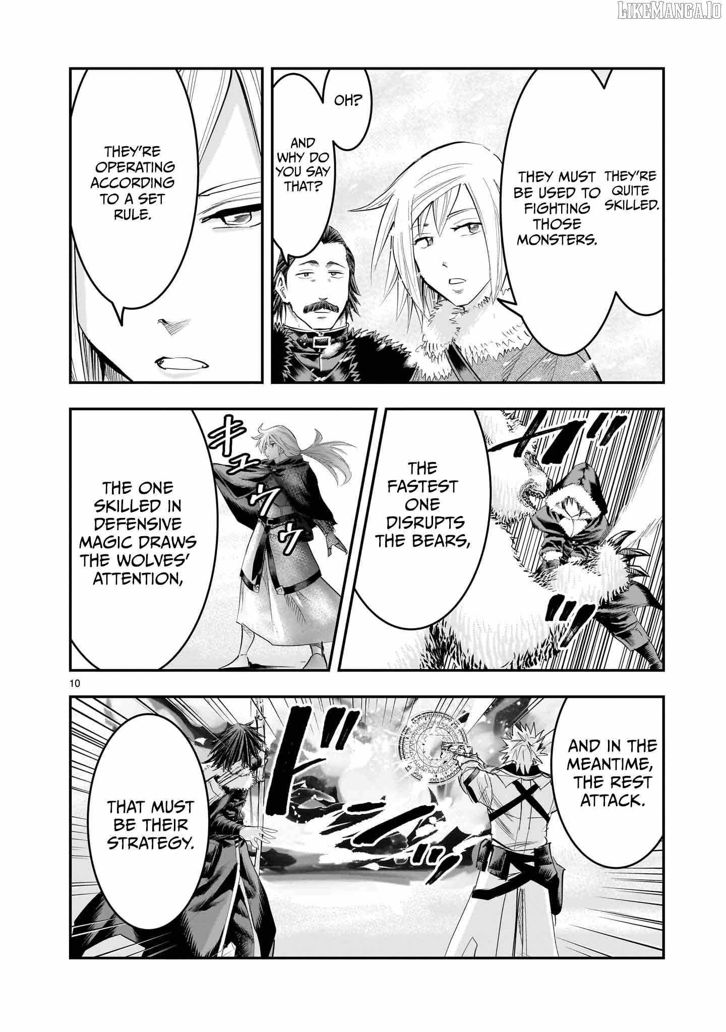 Re-Employment of the Former Strongest Hero Chapter 22 - Page 11