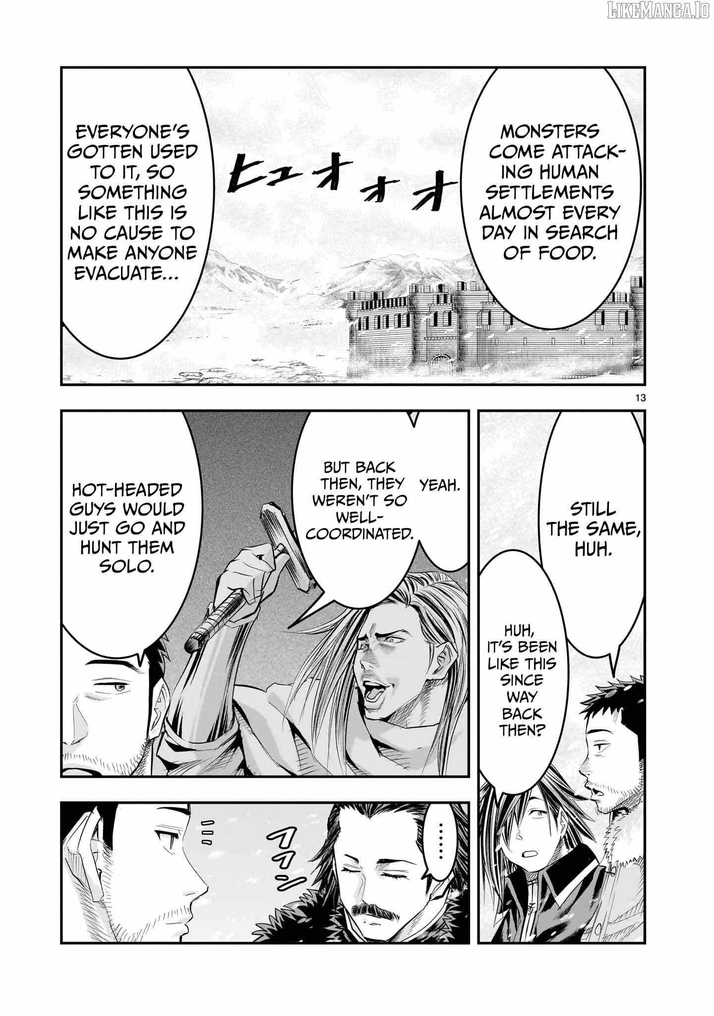 Re-Employment of the Former Strongest Hero Chapter 22 - Page 14