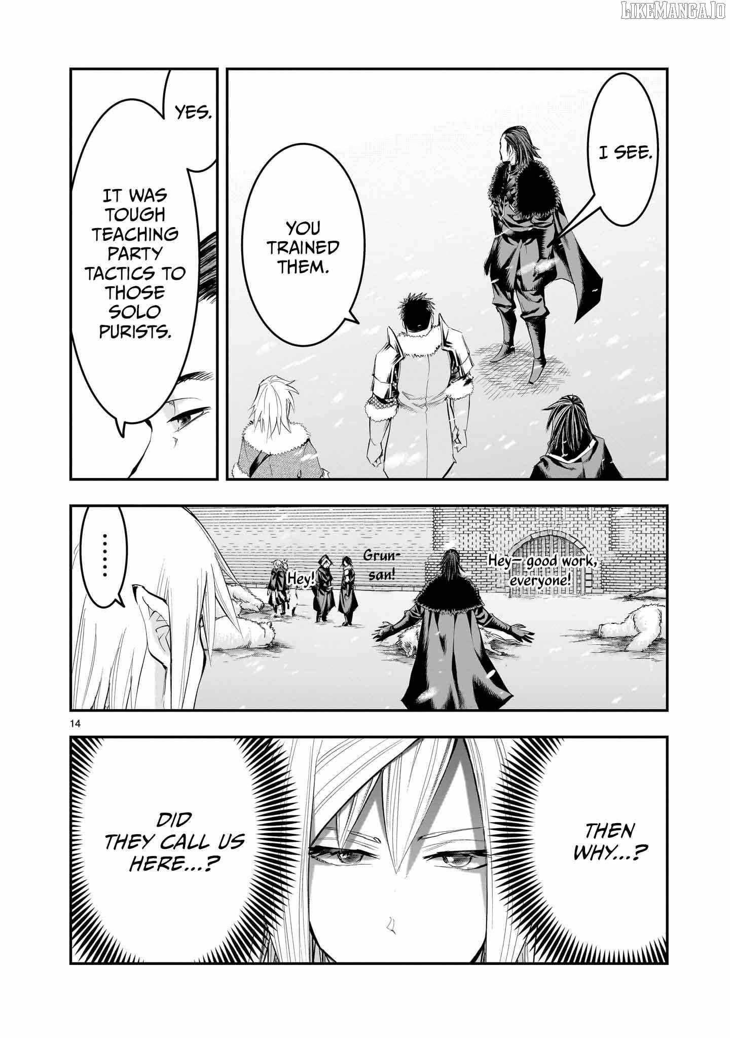 Re-Employment of the Former Strongest Hero Chapter 22 - Page 15