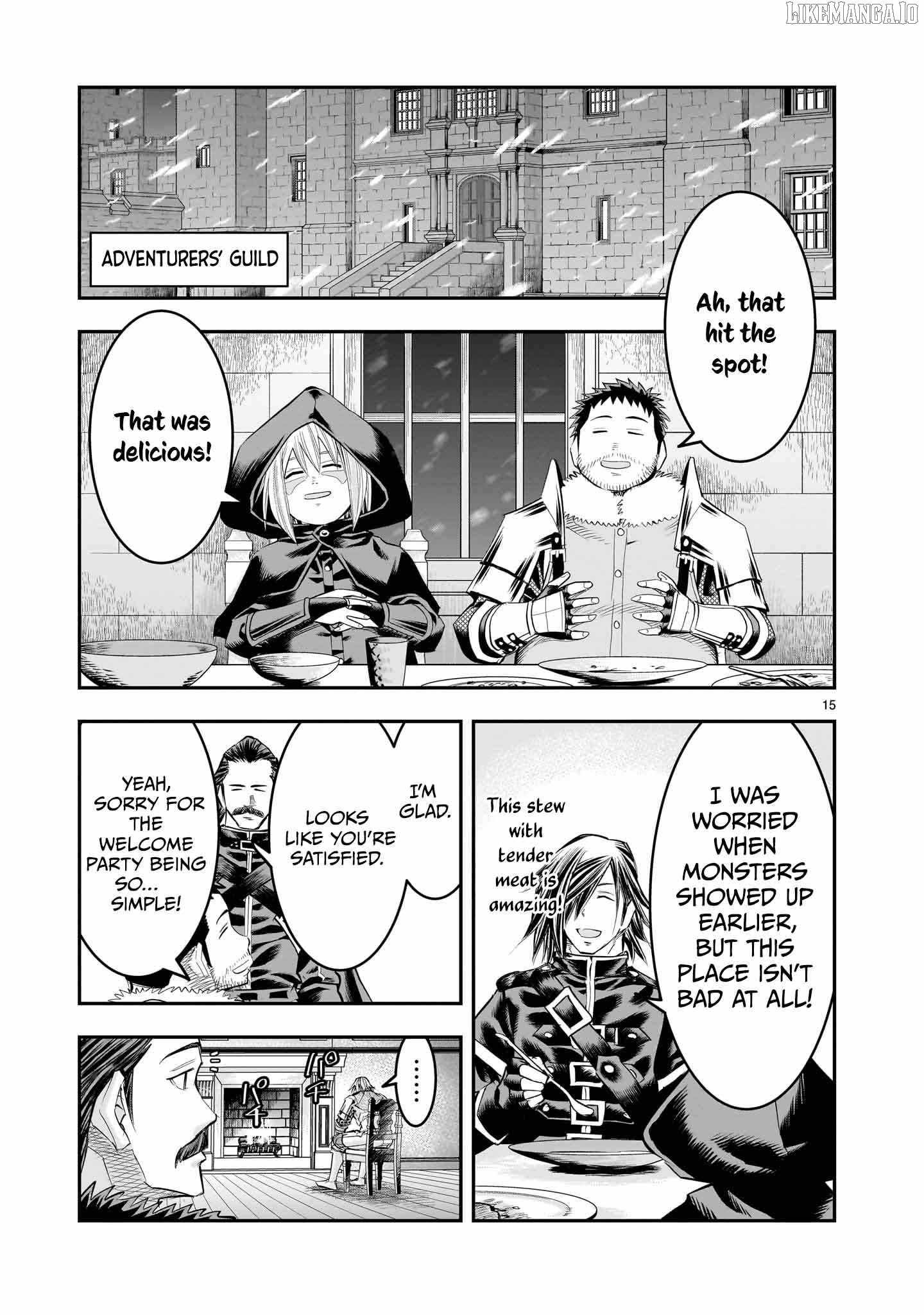 Re-Employment of the Former Strongest Hero Chapter 22 - Page 16