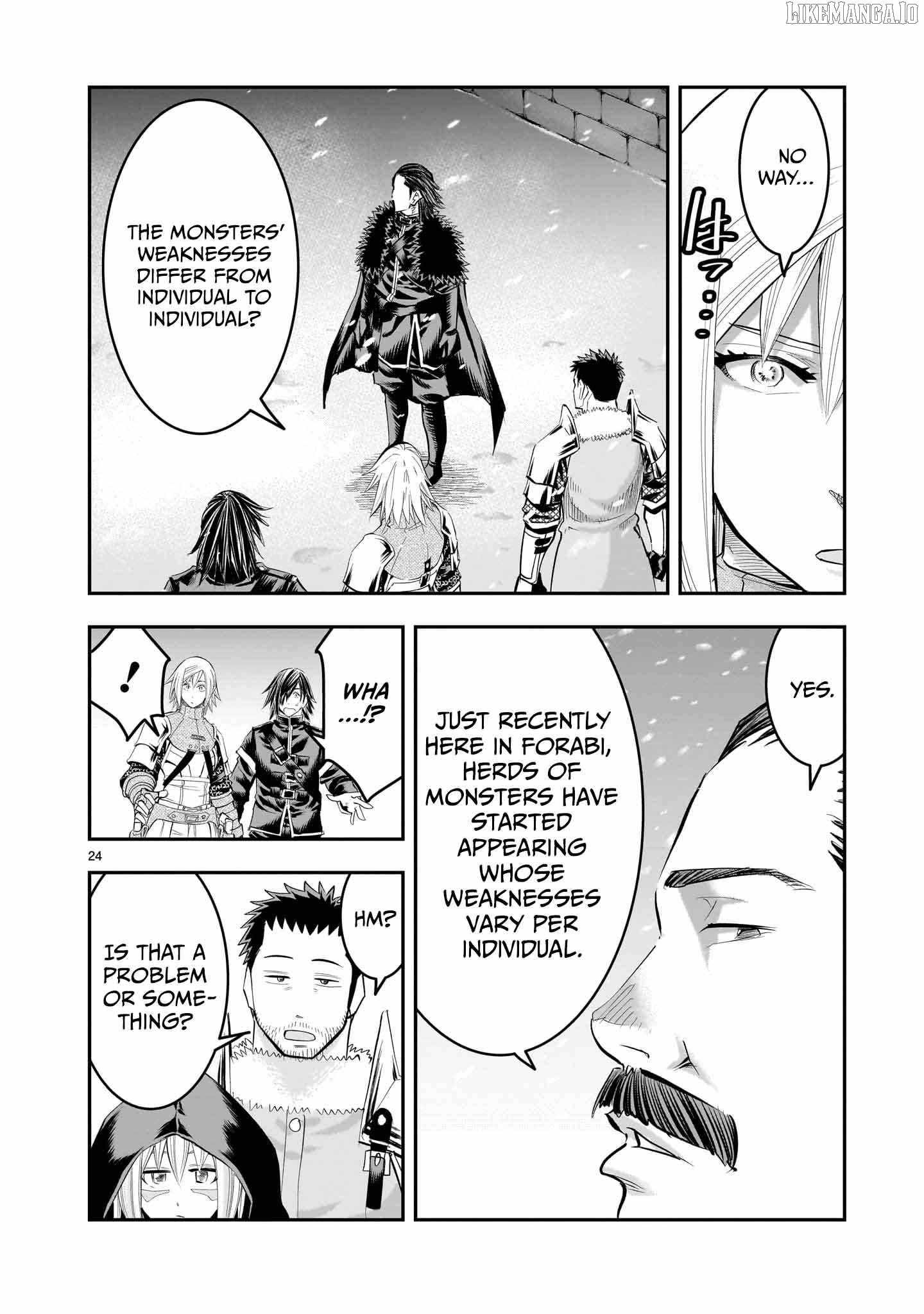 Re-Employment of the Former Strongest Hero Chapter 22 - Page 25