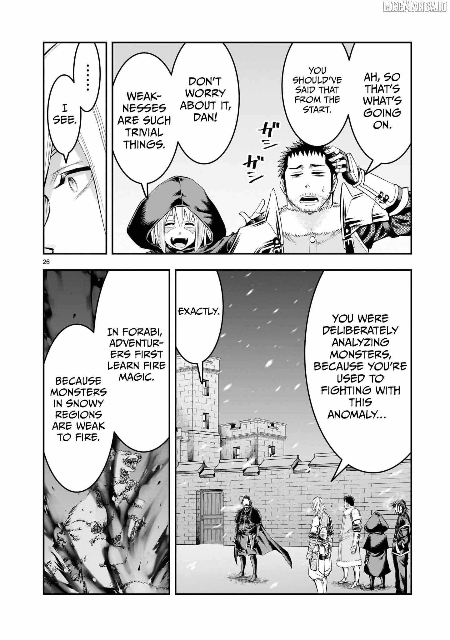 Re-Employment of the Former Strongest Hero Chapter 22 - Page 27