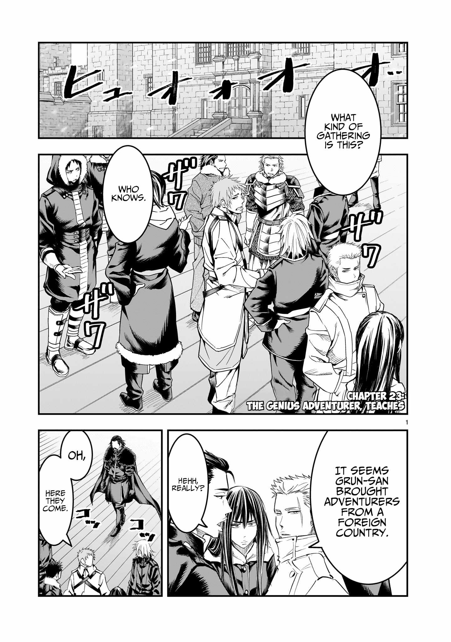 Re-Employment of the Former Strongest Hero Chapter 23 - Page 2