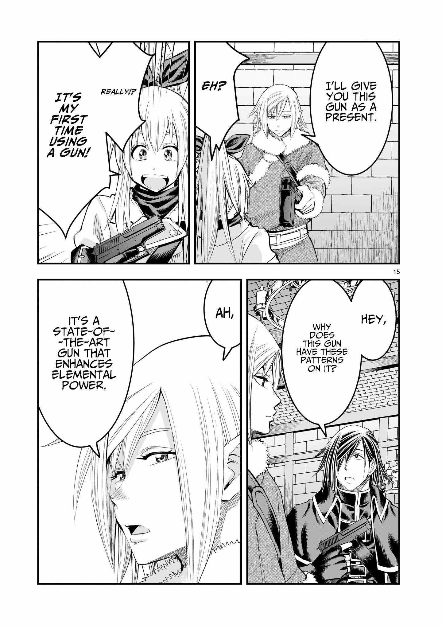 Re-Employment of the Former Strongest Hero Chapter 23 - Page 16