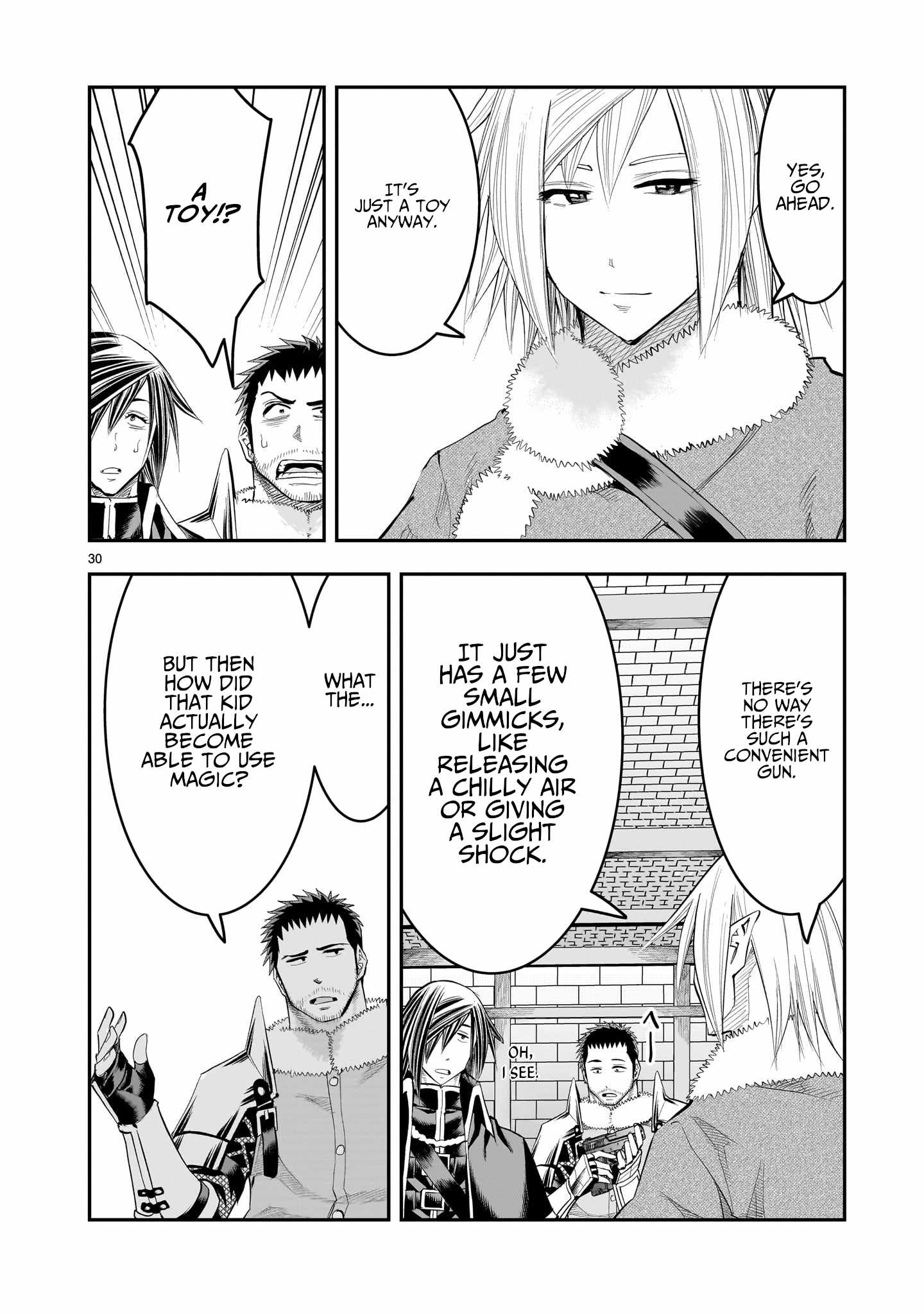 Re-Employment of the Former Strongest Hero Chapter 23 - Page 31