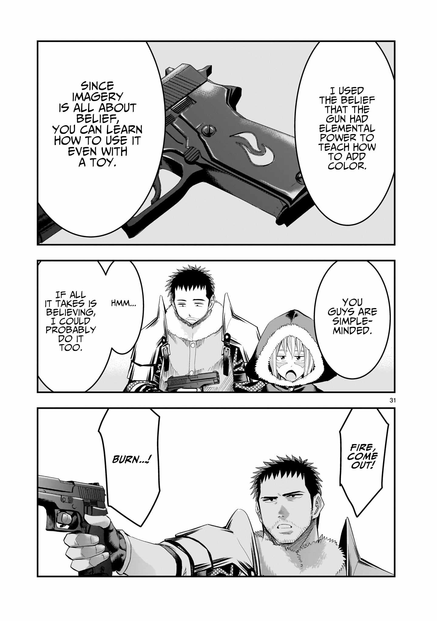 Re-Employment of the Former Strongest Hero Chapter 23 - Page 32