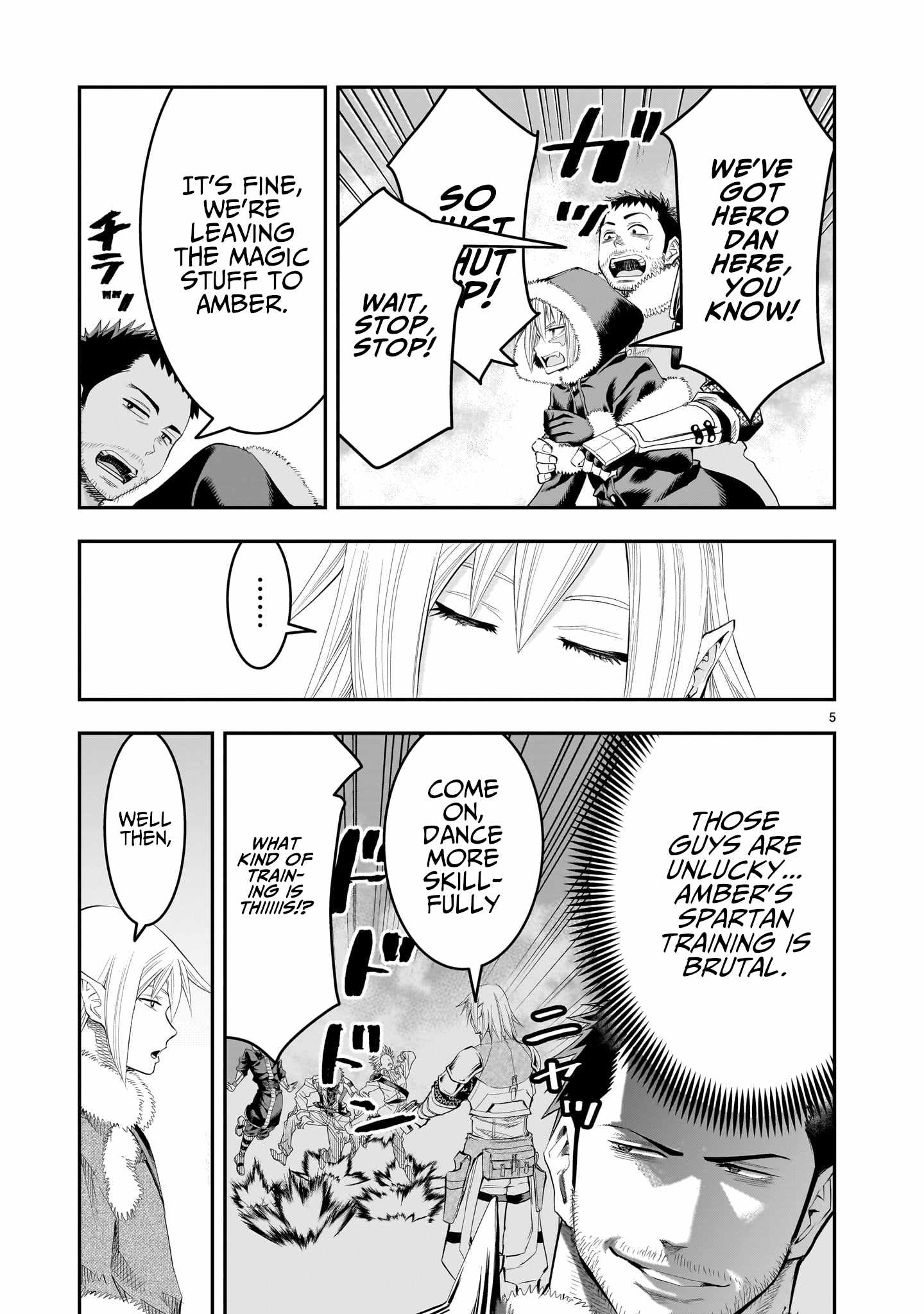 Re-Employment of the Former Strongest Hero Chapter 23 - Page 6