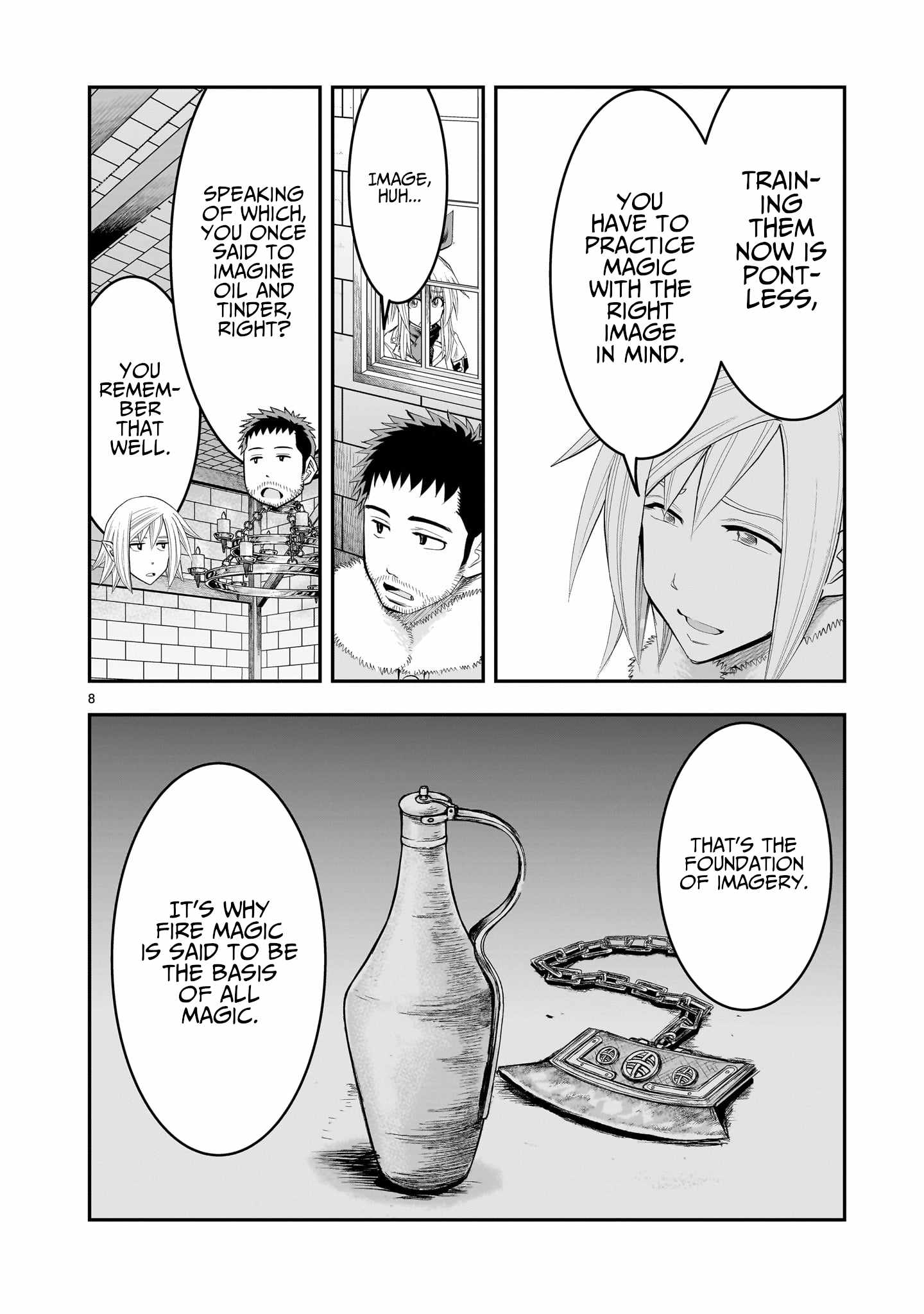 Re-Employment of the Former Strongest Hero Chapter 23 - Page 9