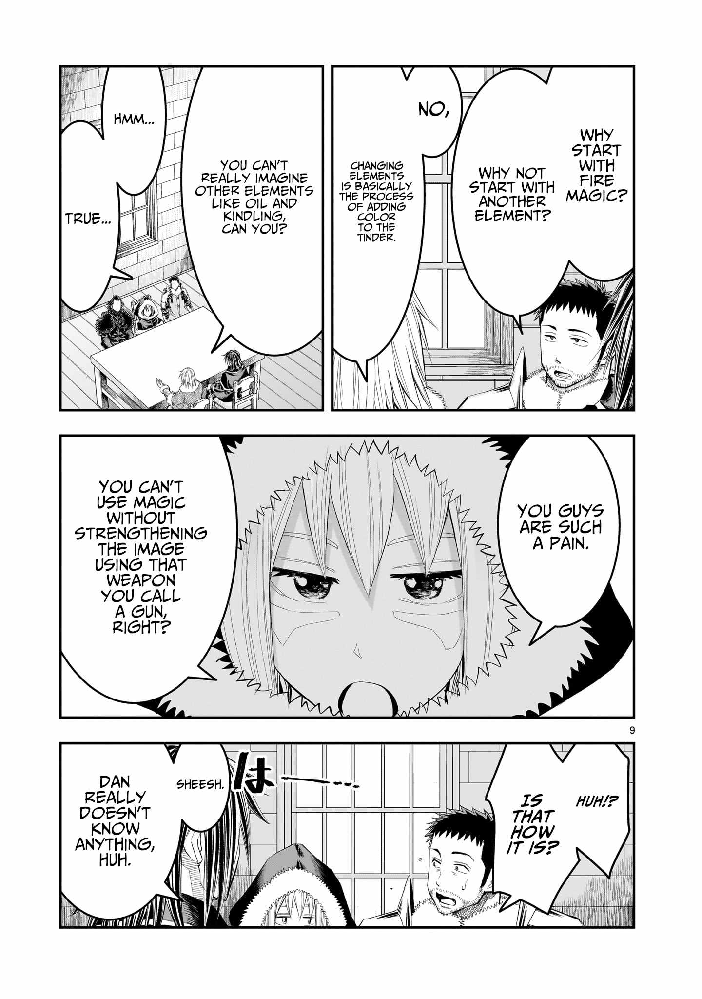 Re-Employment of the Former Strongest Hero Chapter 23 - Page 10